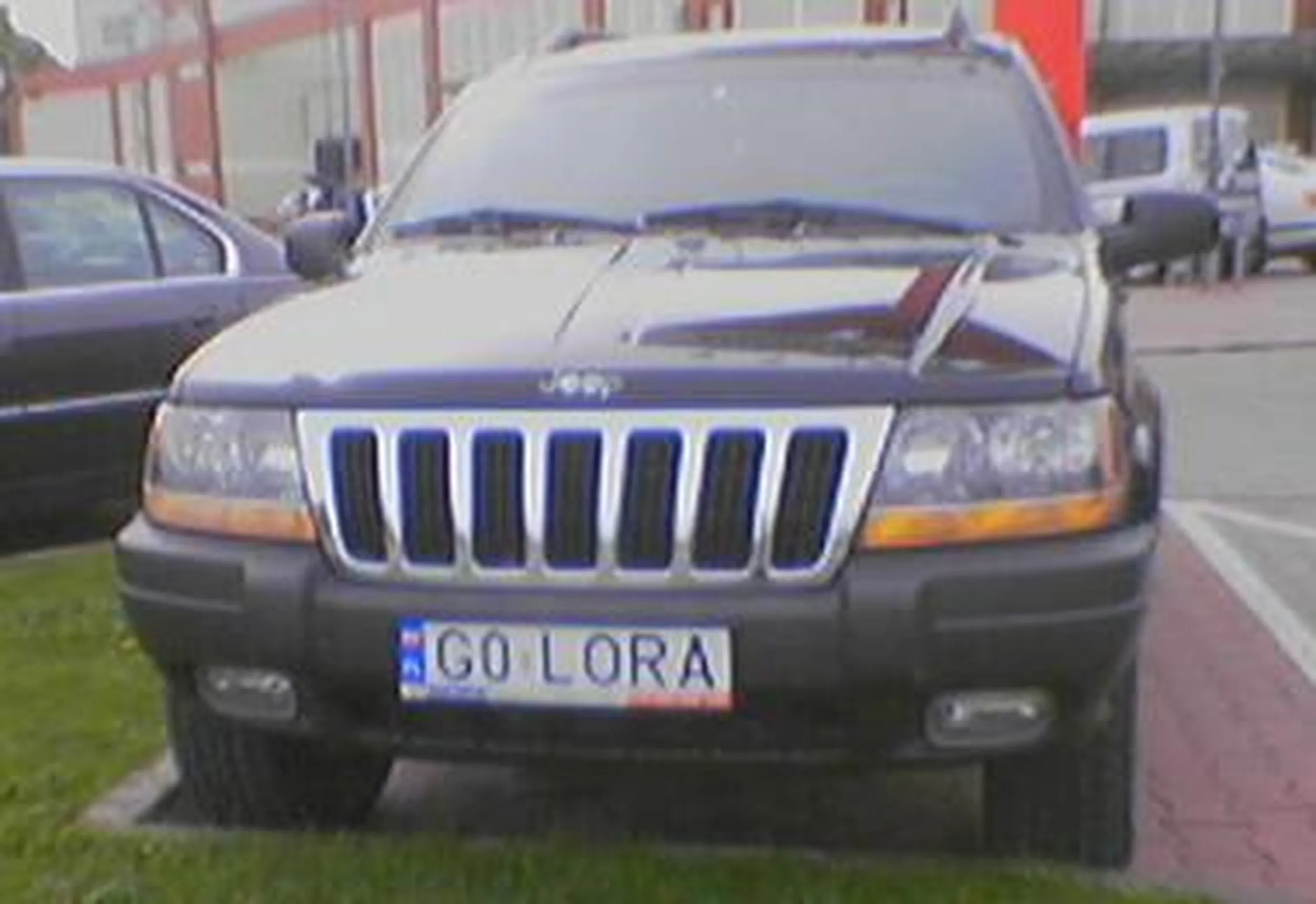 Fajny numer, blacha G0 LORA