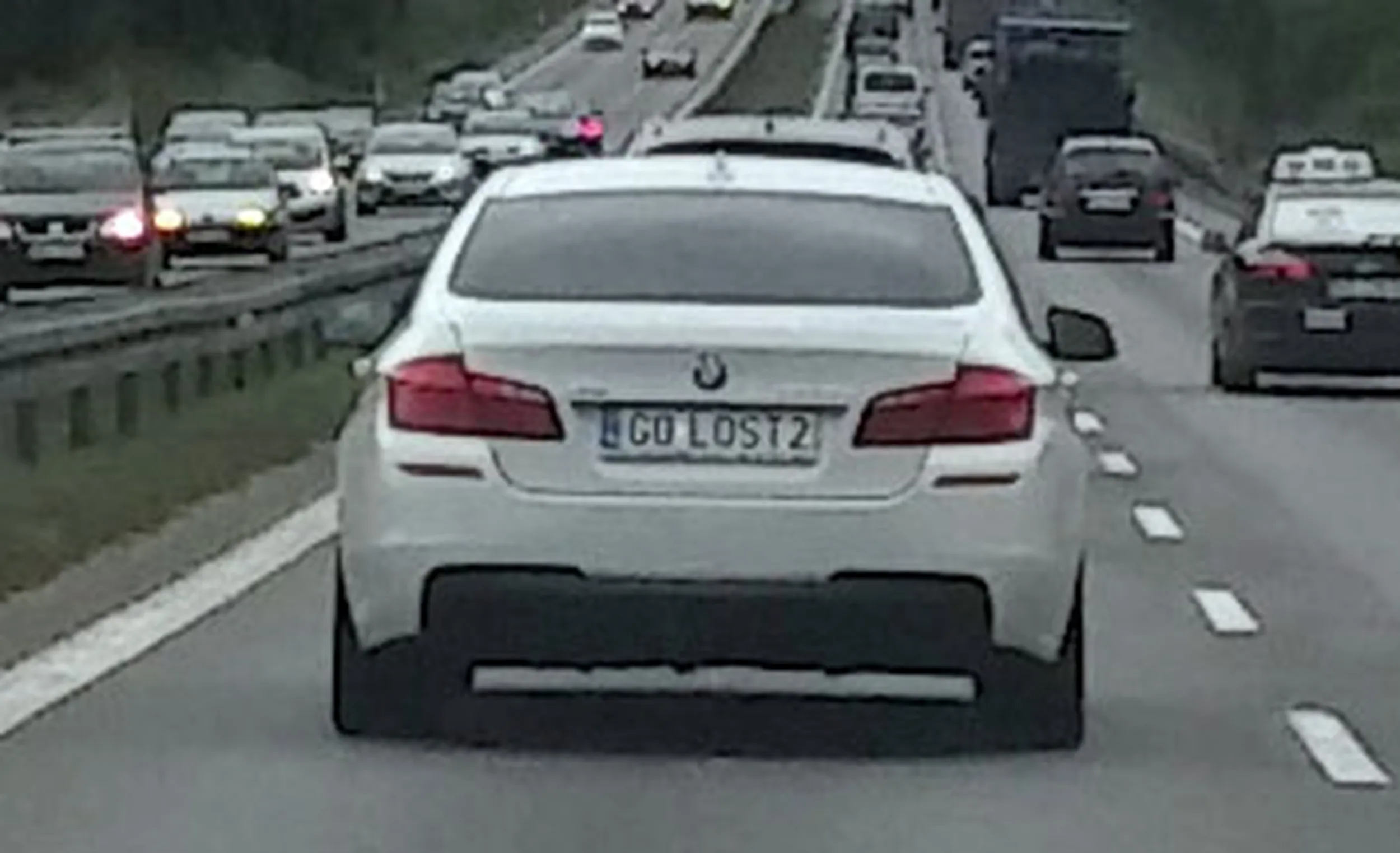 Fajny numer, blacha G0 LOST2