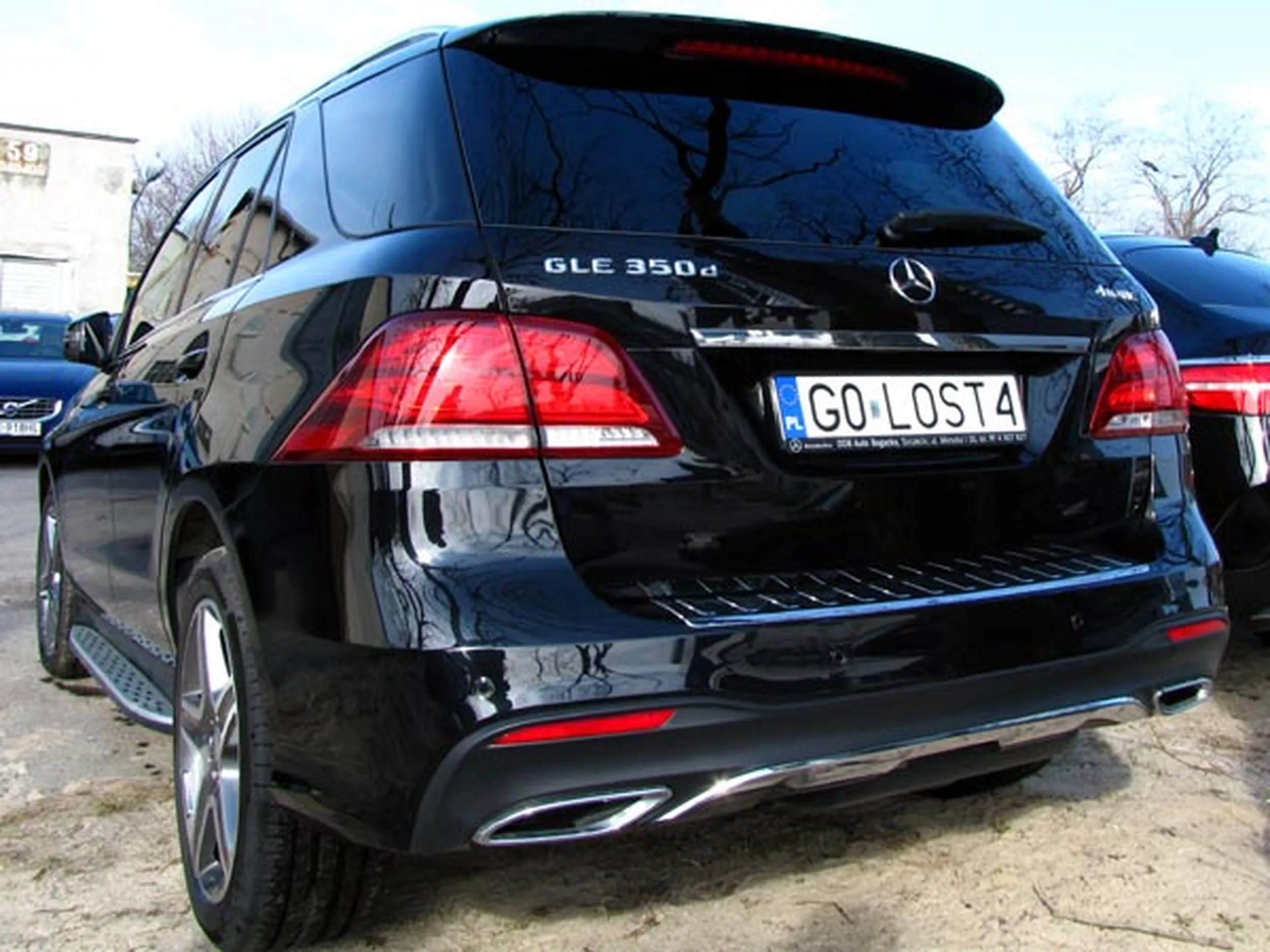 Fajny numer, blacha G0 LOST4