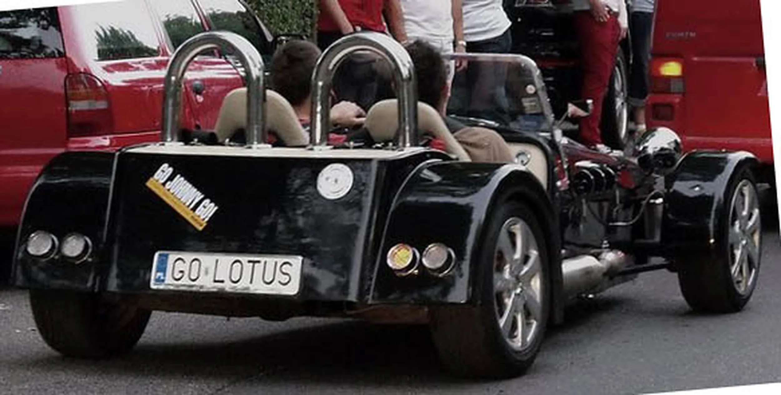 Fajny numer, blacha G0 LOTUS