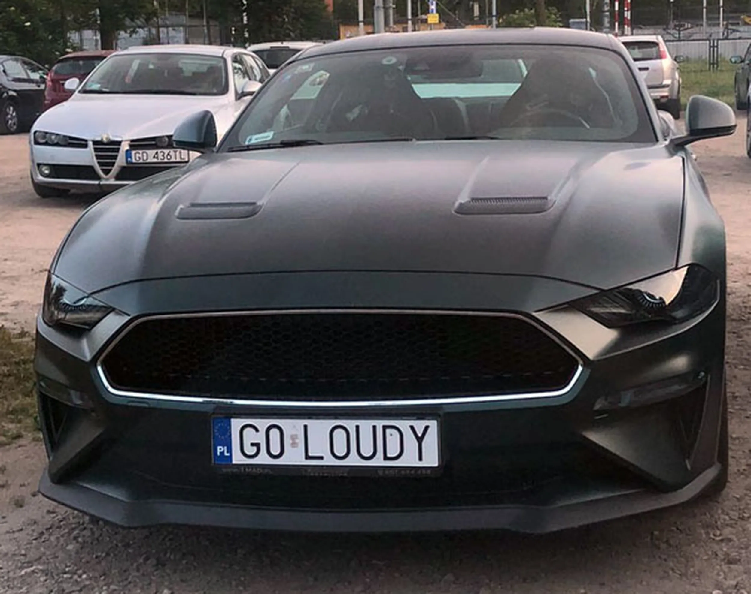 Fajny numer, blacha G0 LOUDY