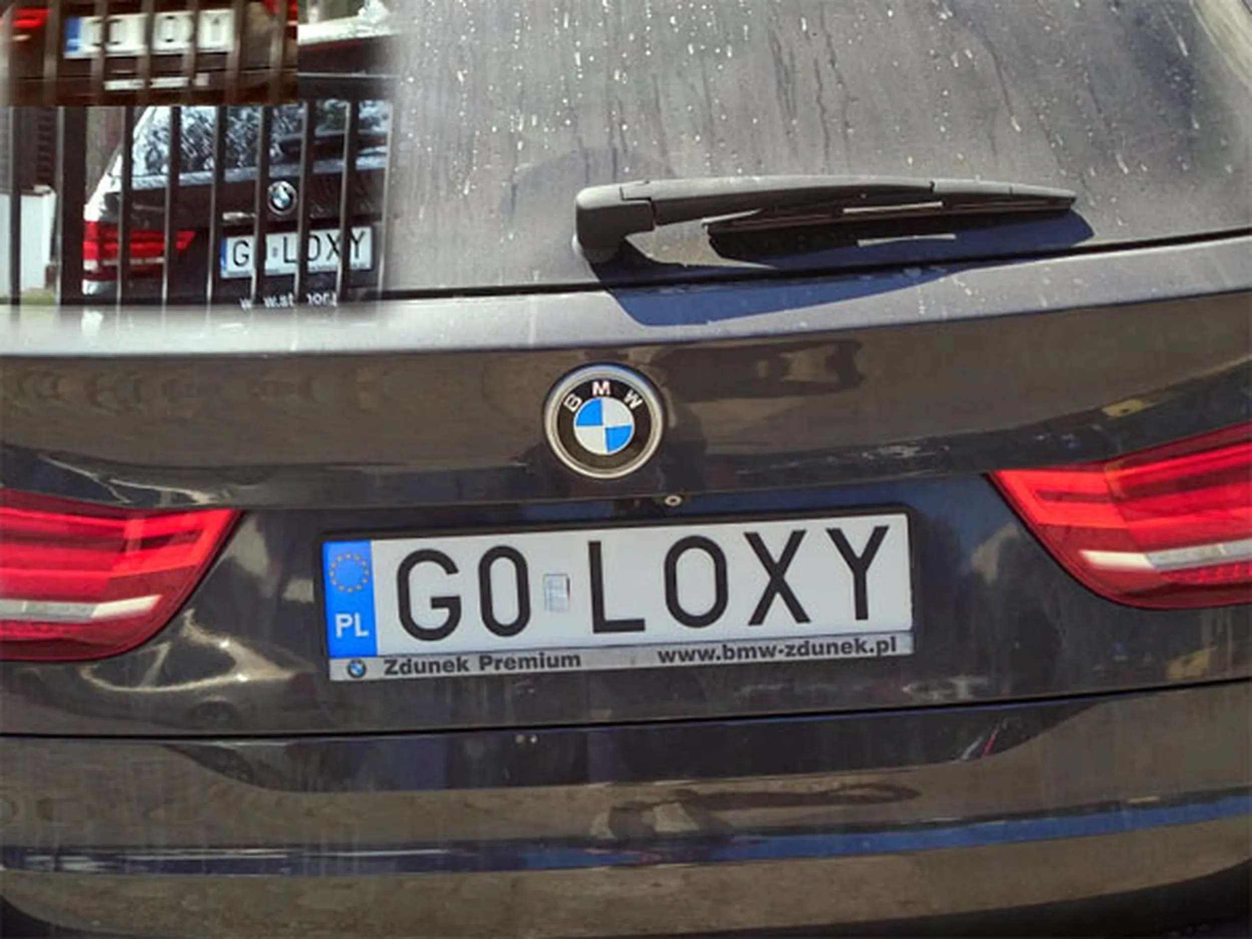 Fajny numer, blacha G0 LOXY