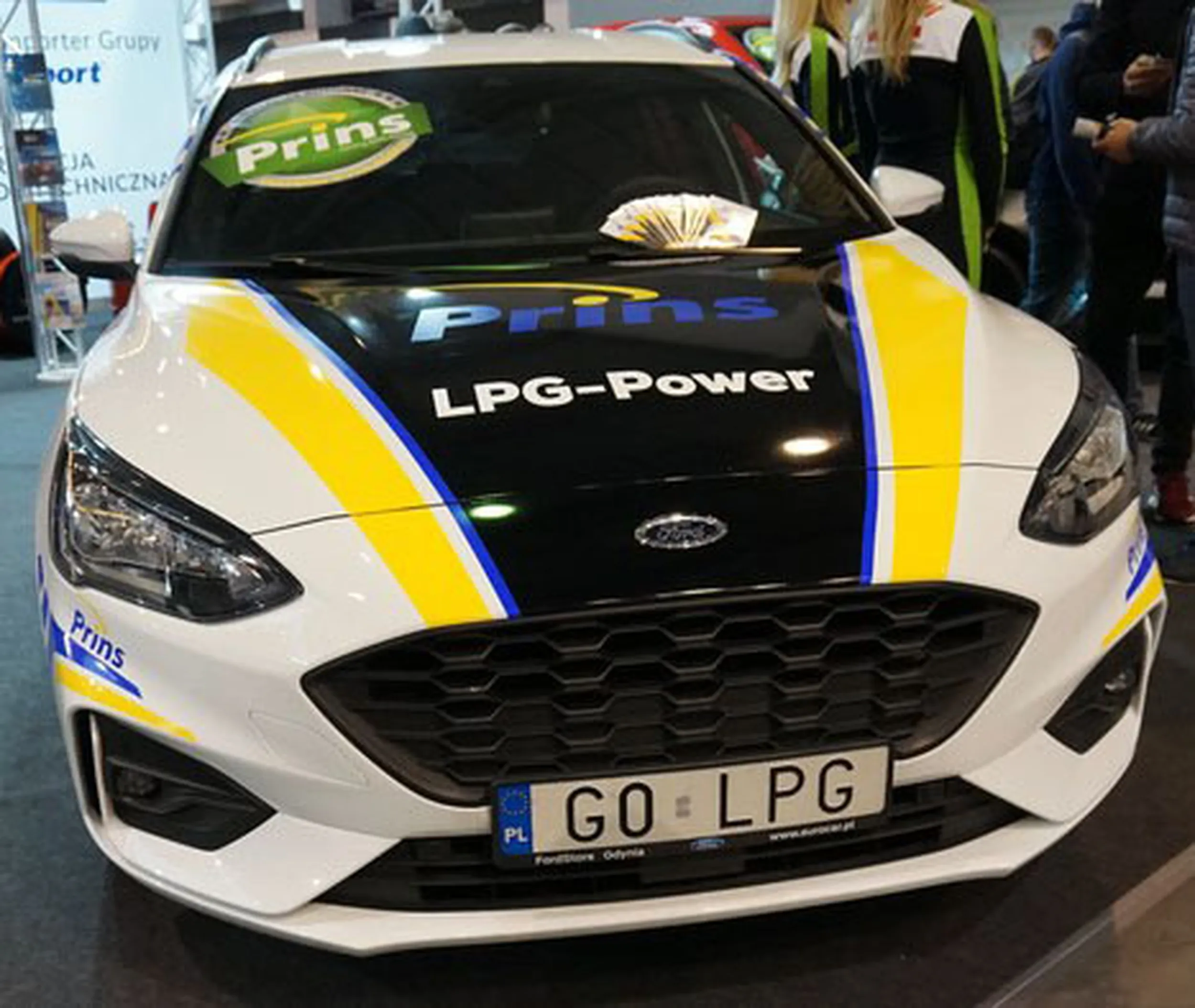 Fajny numer, blacha G0 LPG