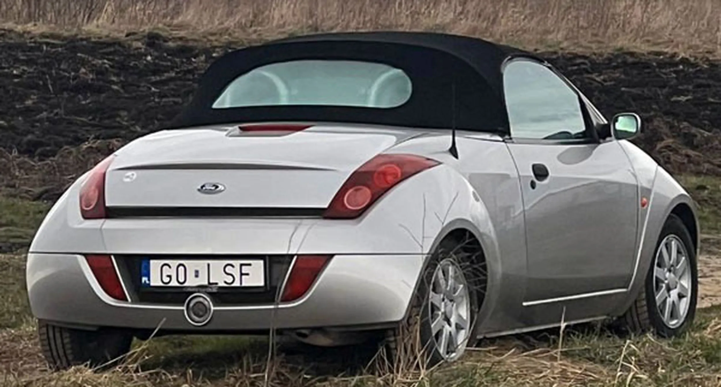 Fajny numer, blacha G0 LSF