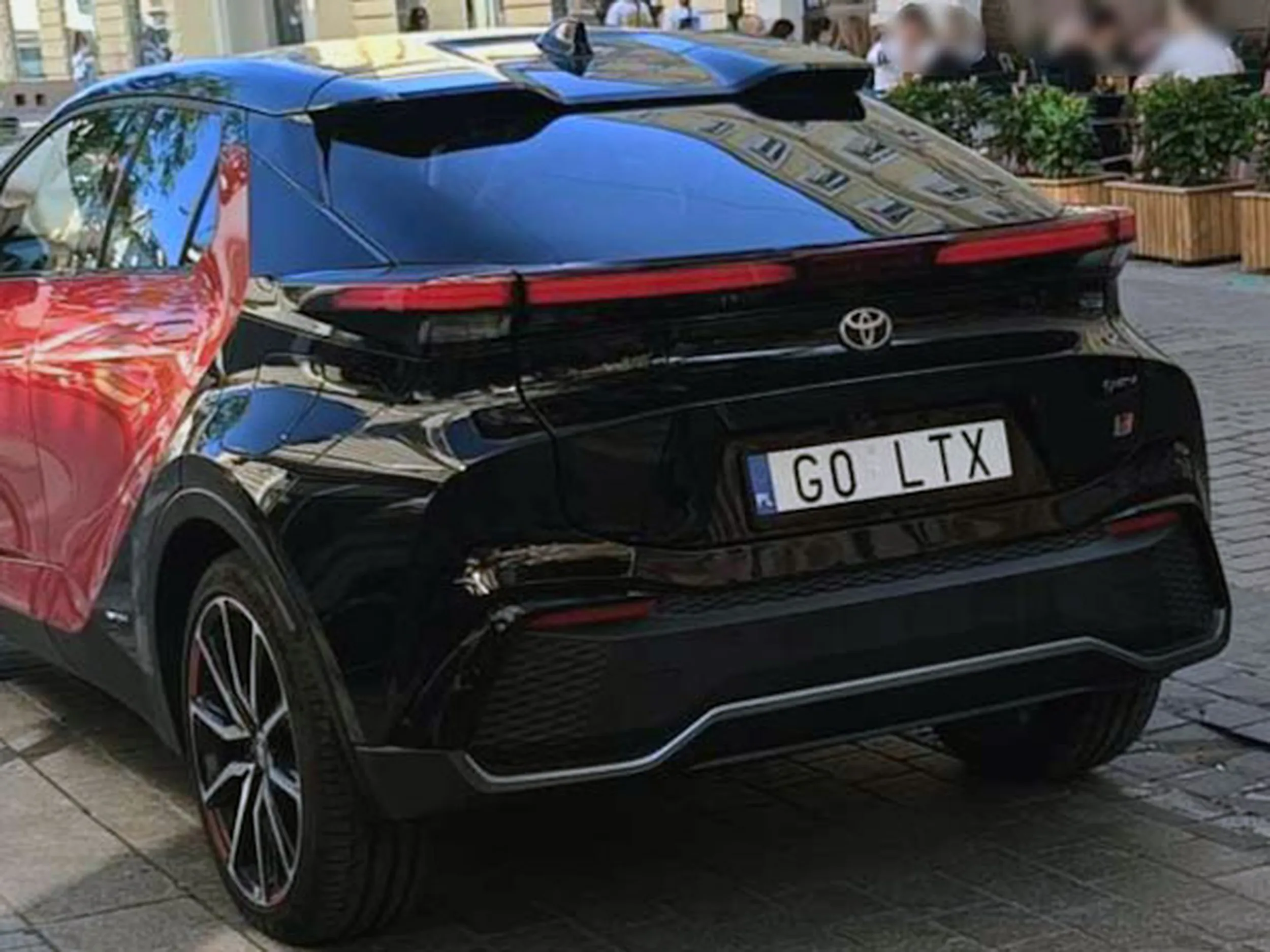 Fajny numer, blacha G0 LTX