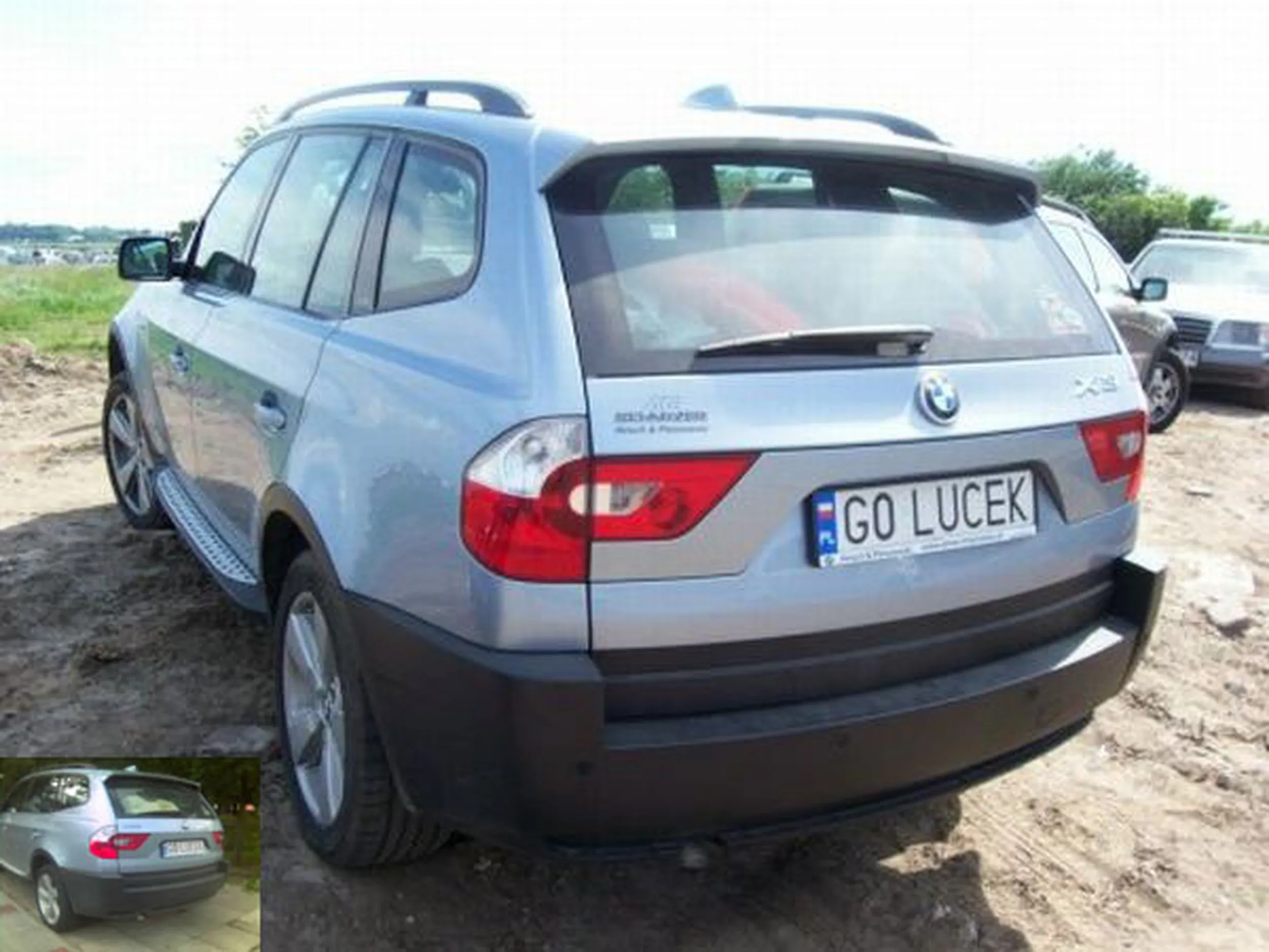 Fajny numer, blacha G0 LUCEK