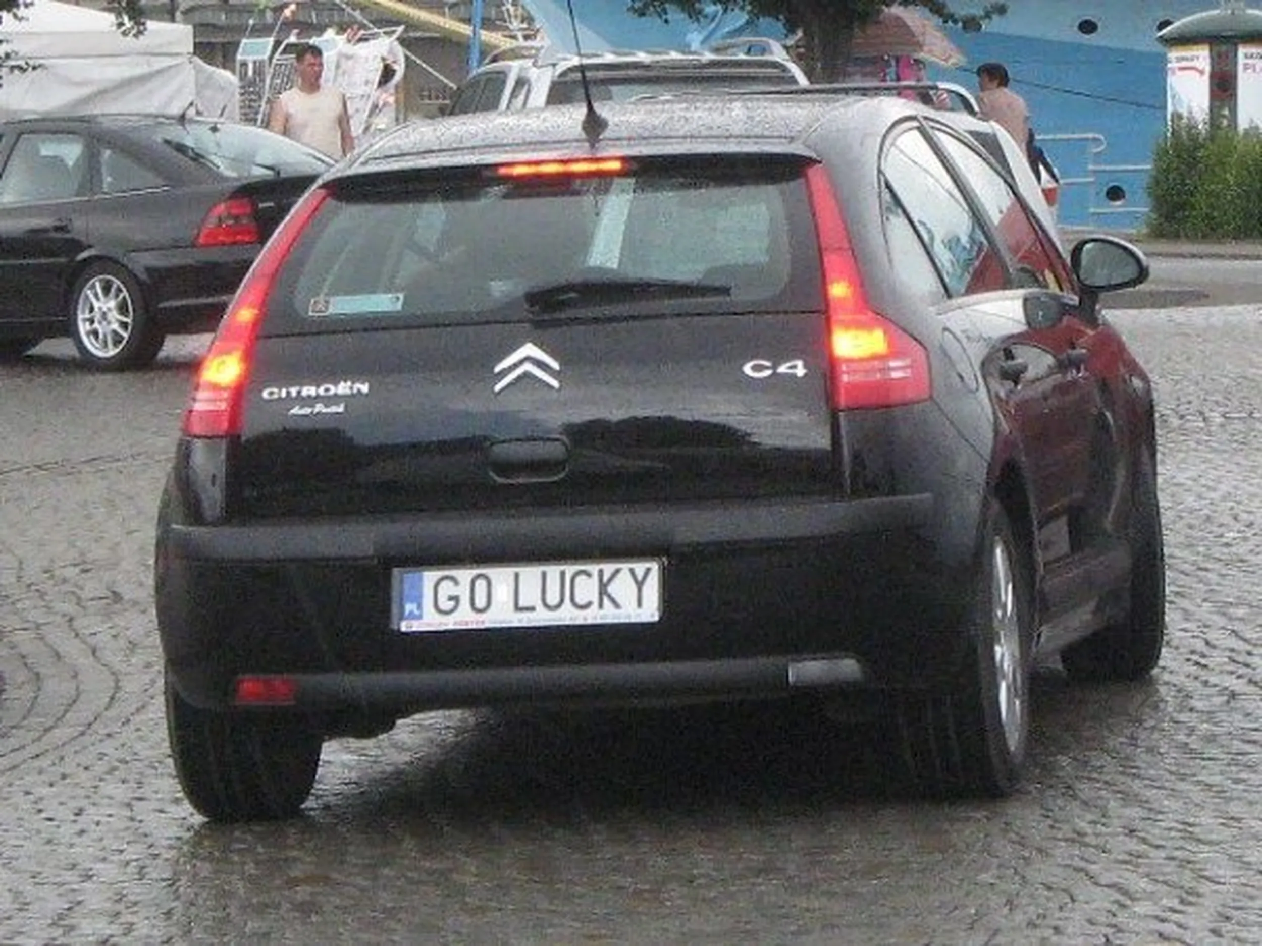 Fajny numer, blacha G0 LUCKY