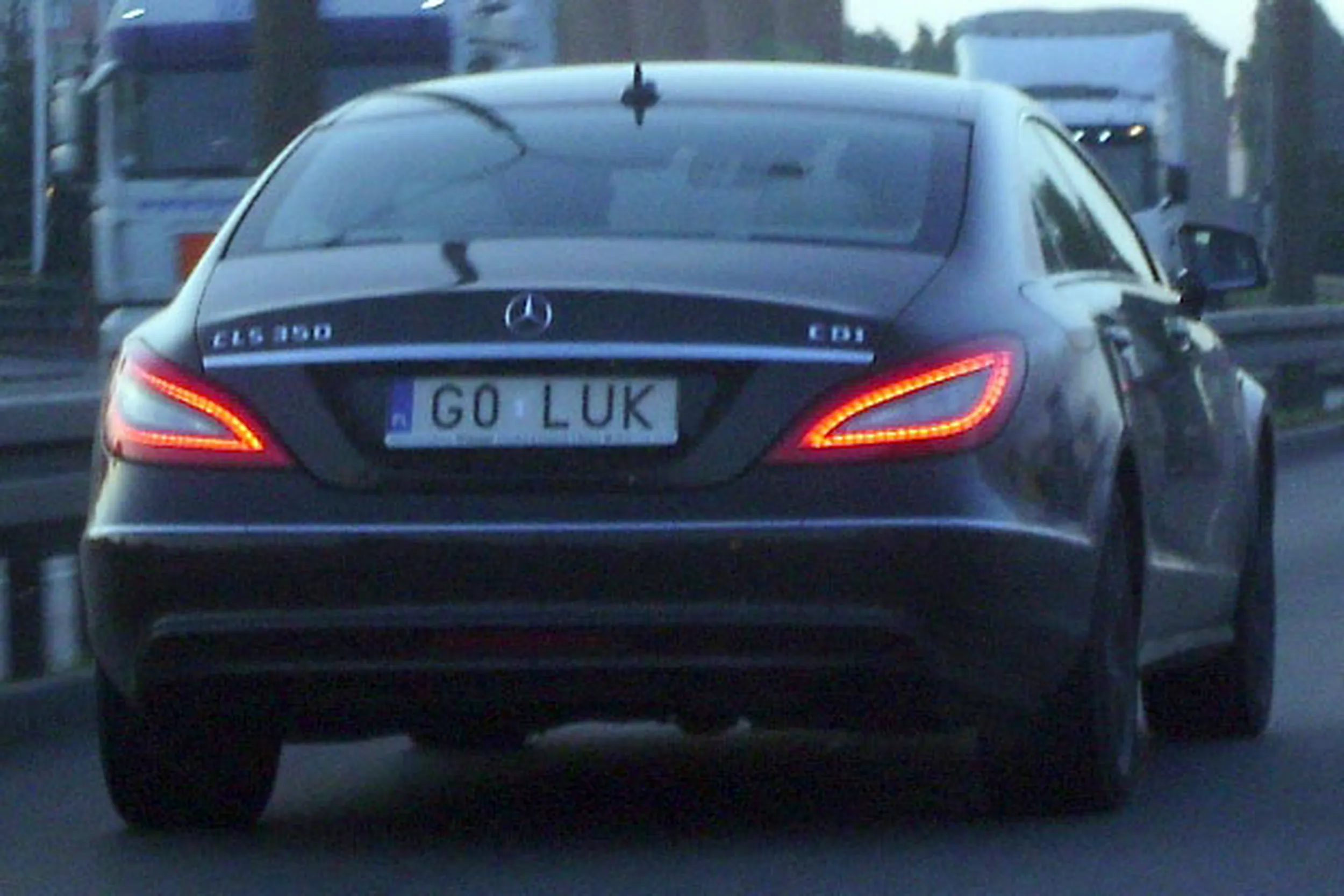 Fajny numer, blacha G0 LUK