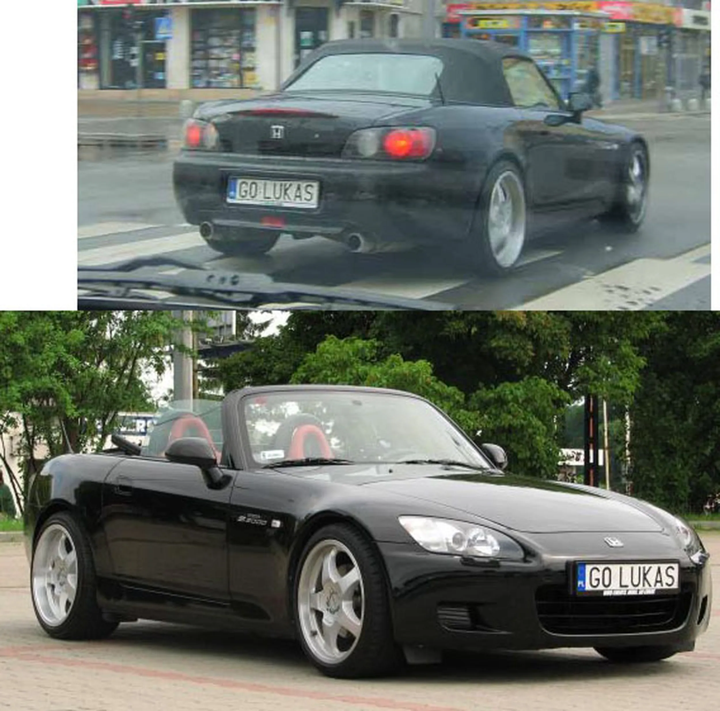 Fajny numer, blacha G0 LUKAS