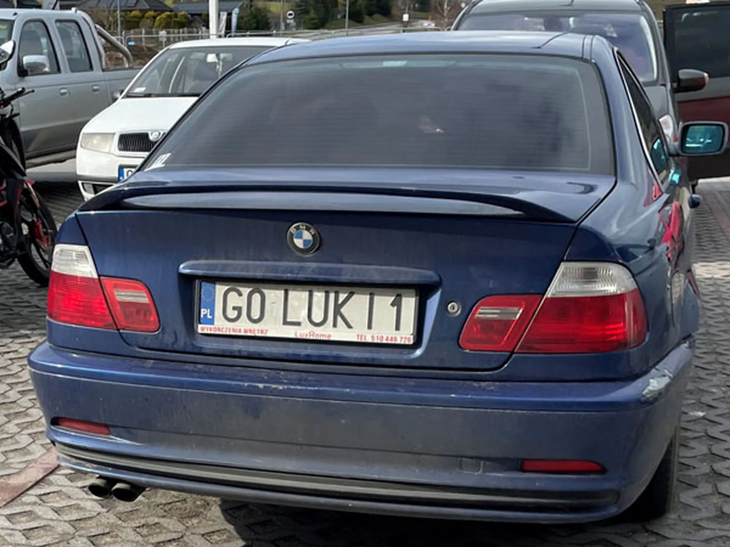 Fajny numer, blacha G0 LUKI1