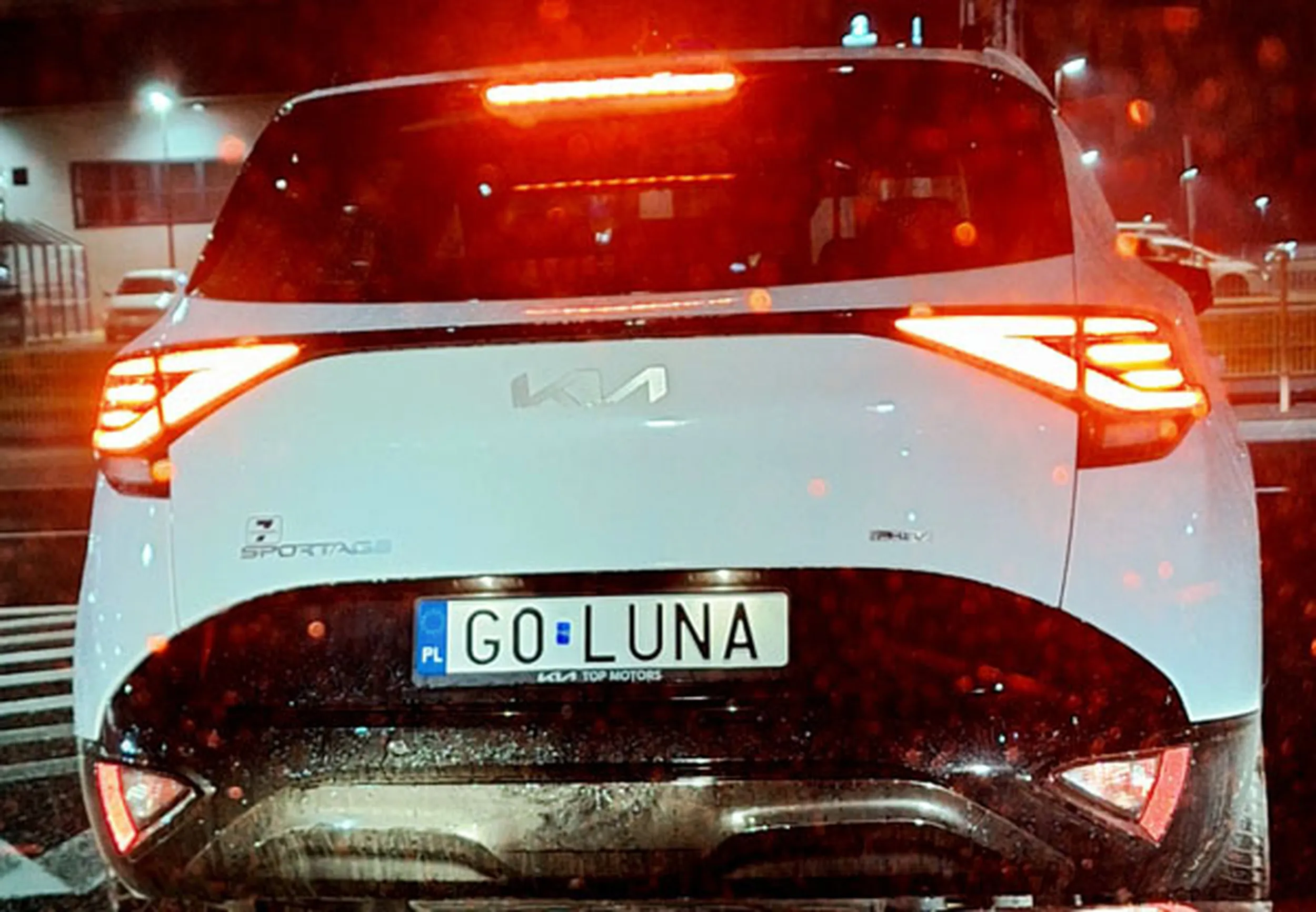 Fajny numer, blacha G0 LUNA