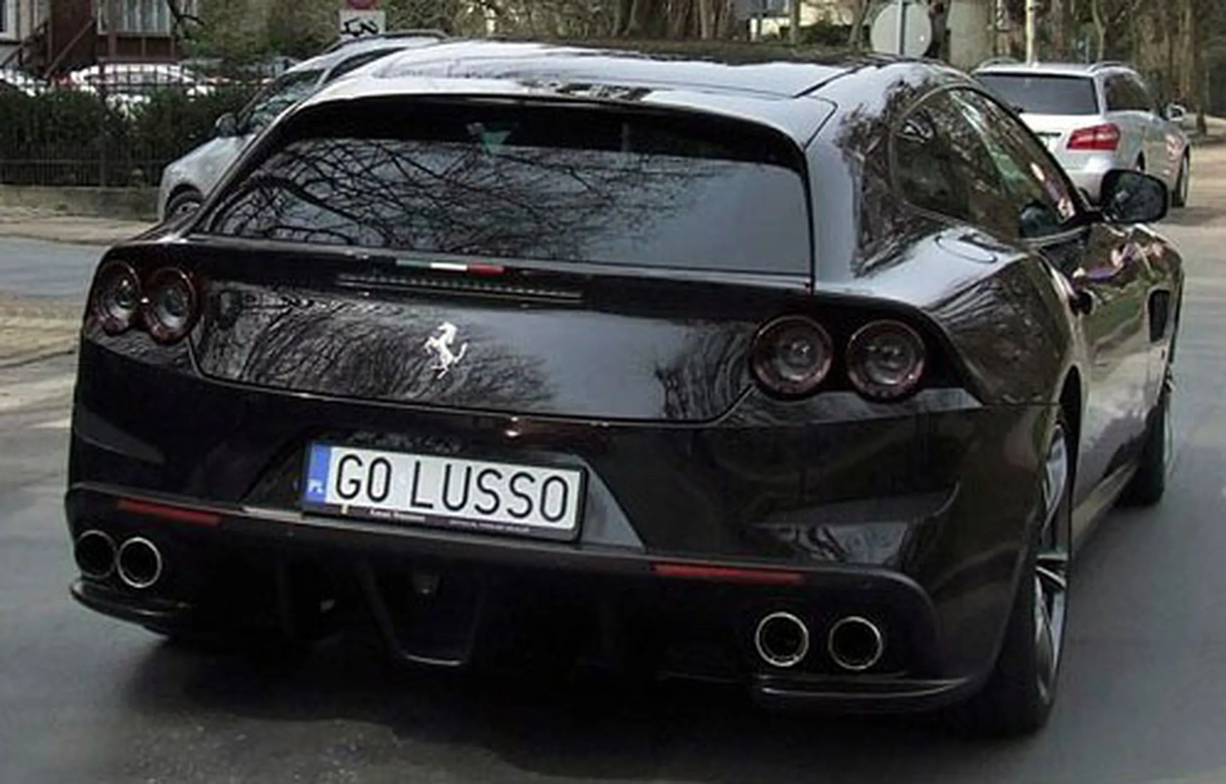 Fajny numer, blacha G0 LUSSO