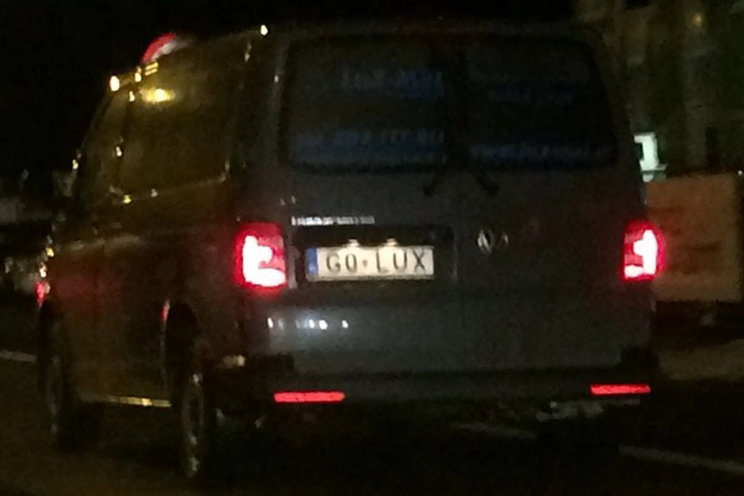 Fajny numer, blacha G0 LUX