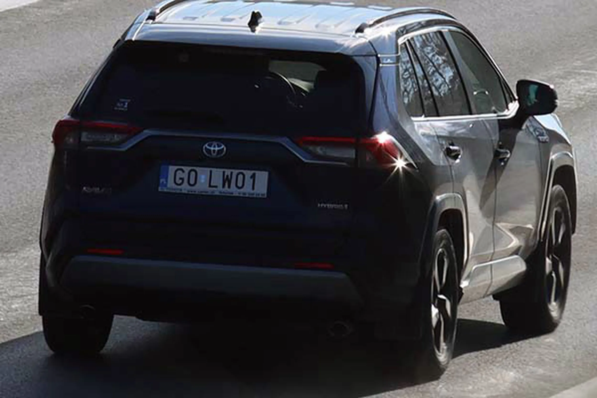 Fajny numer, blacha G0 LW01