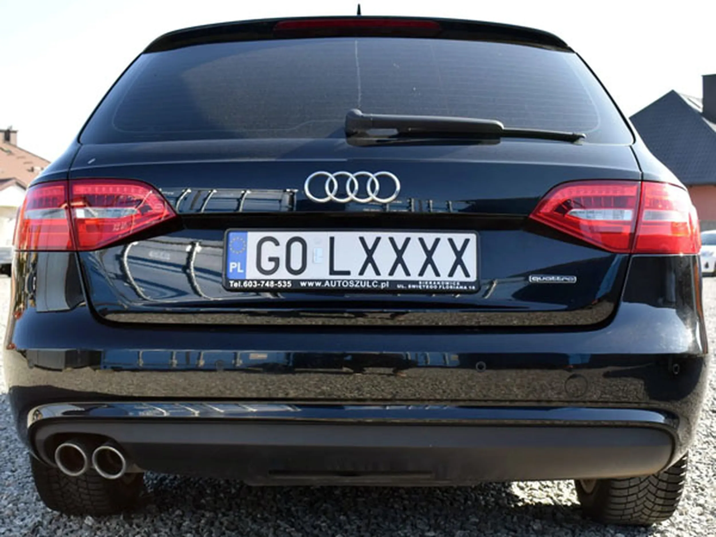 Fajny numer, blacha G0 LXXXX