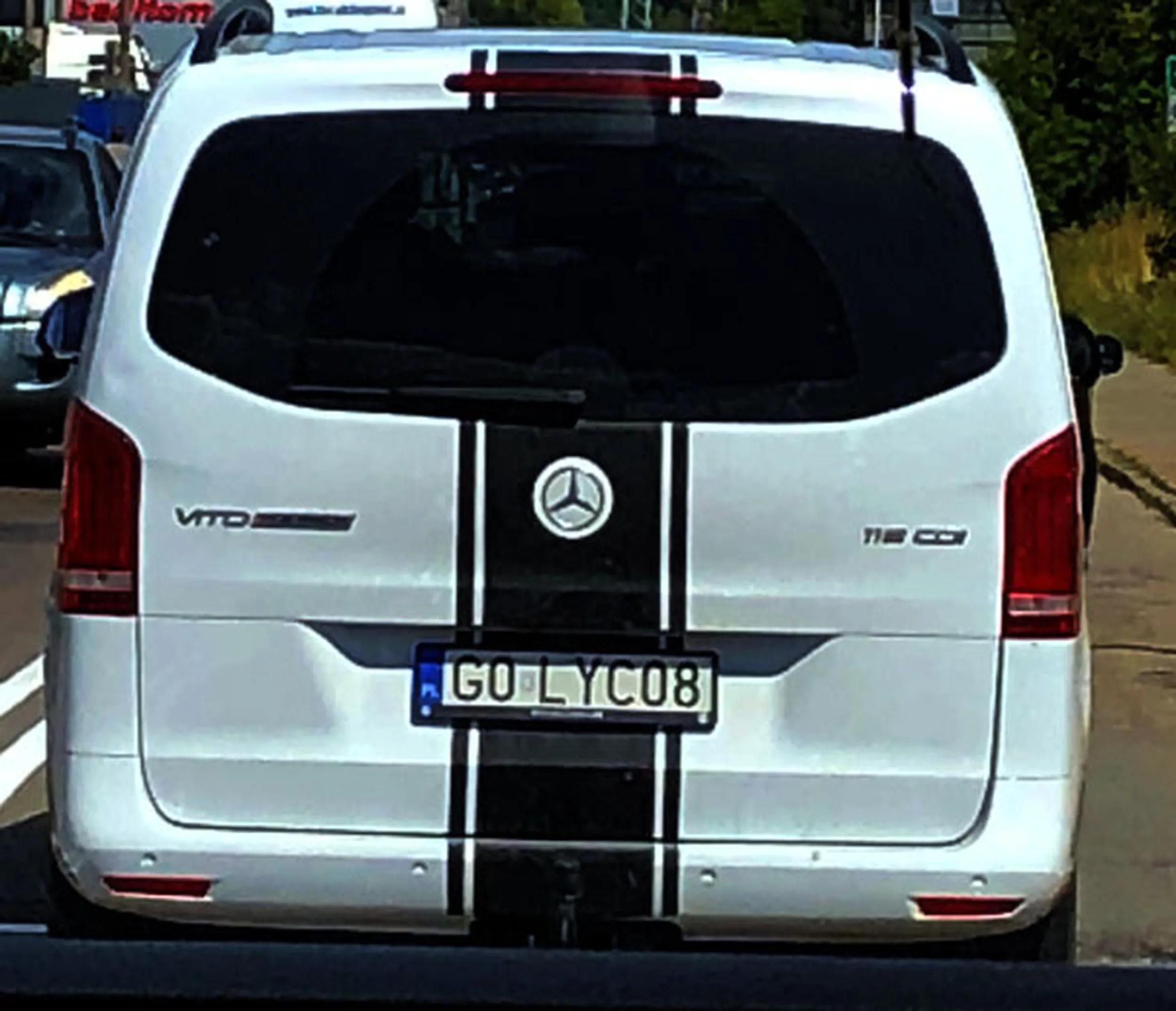 Fajny numer, blacha G0 LYC08