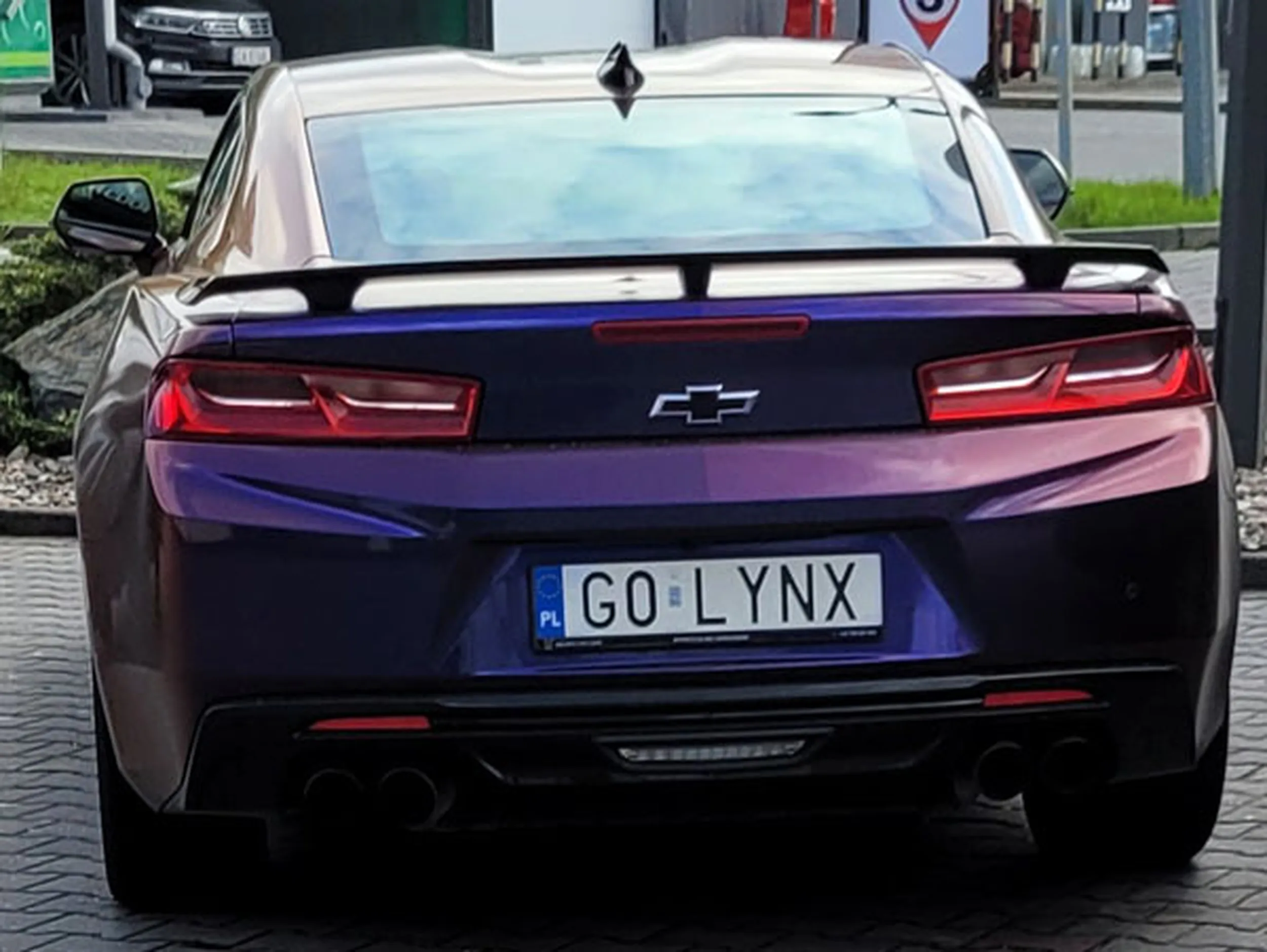 Fajny numer, blacha G0 LYNX