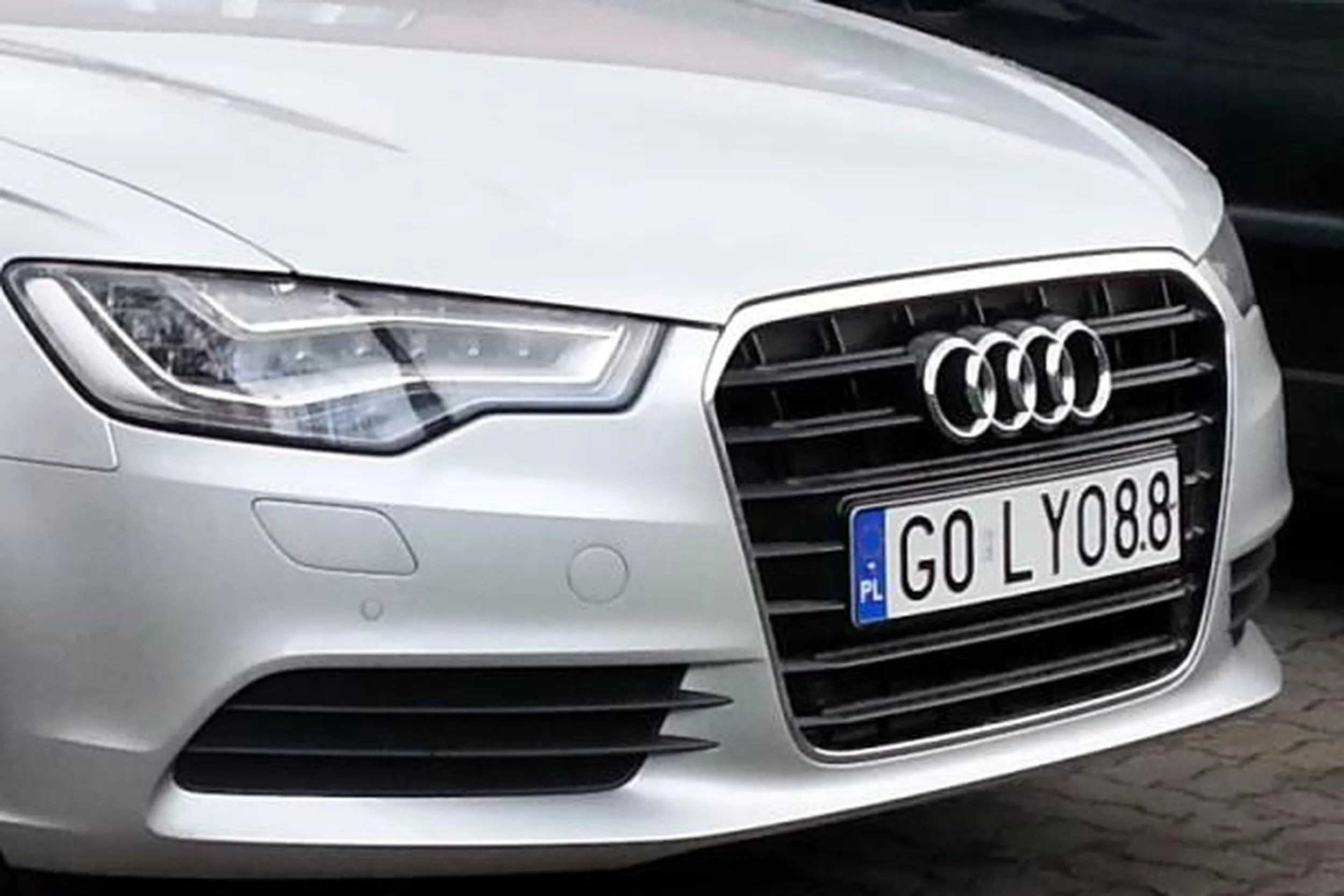 Fajny numer, blacha G0 LYO88