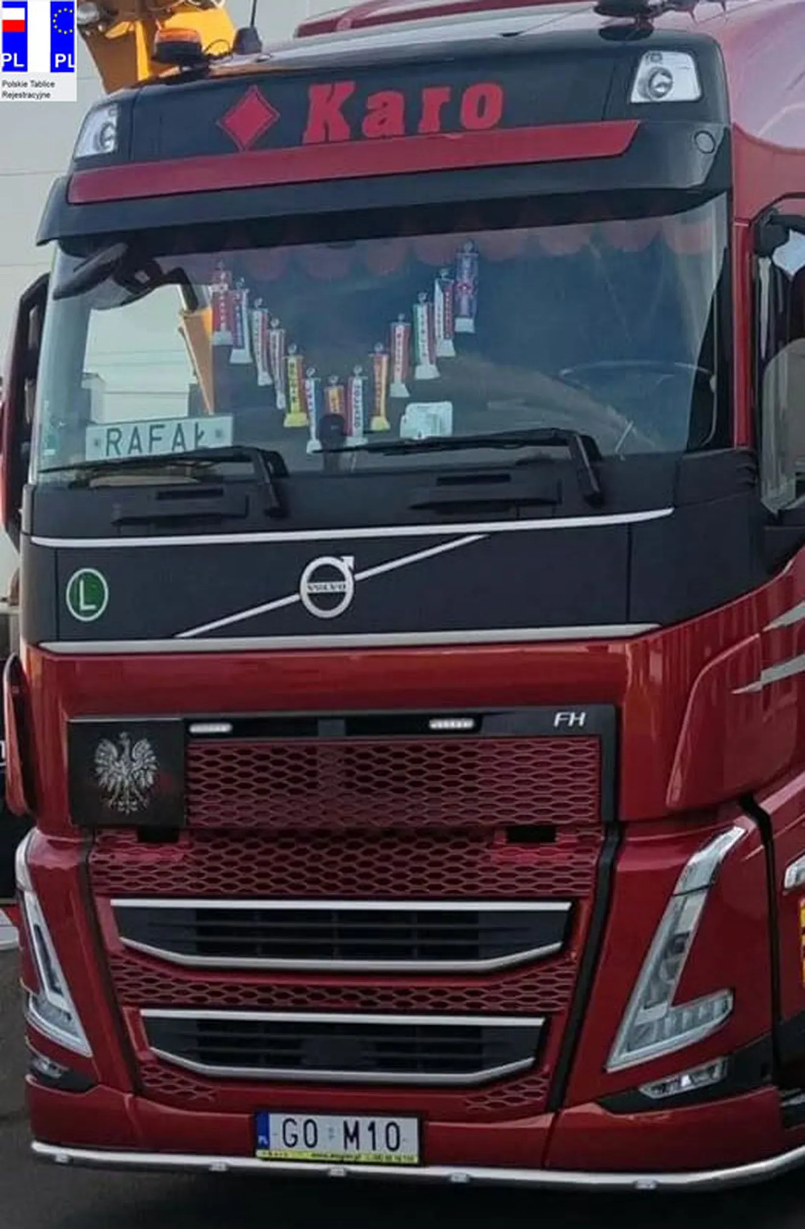 Fajny numer, blacha G0 M10