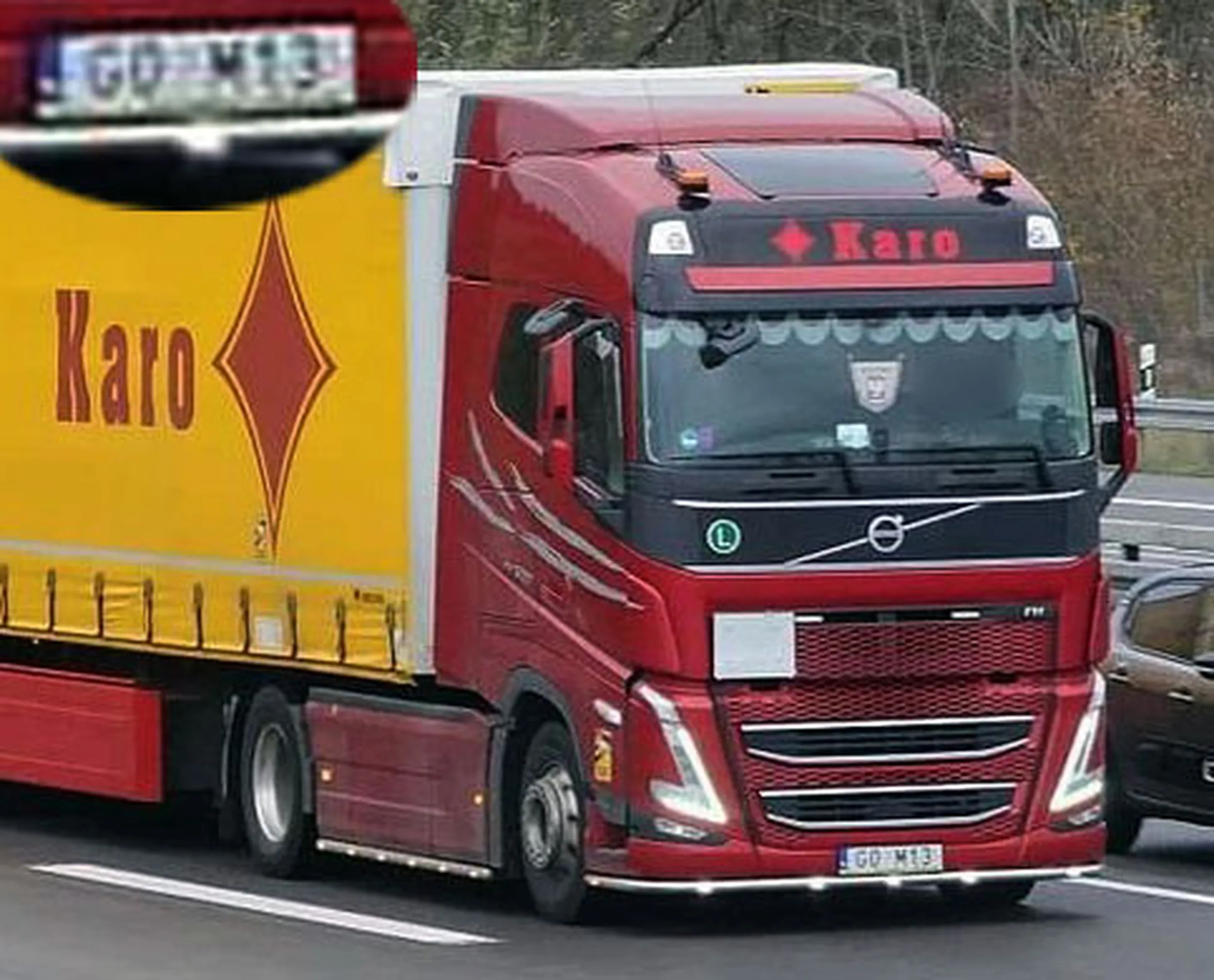 Fajny numer, blacha G0 M13