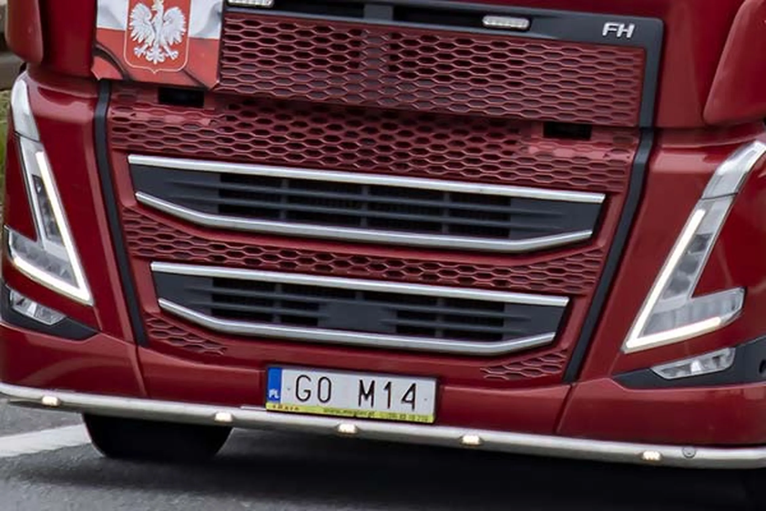 Fajny numer, blacha G0 M14