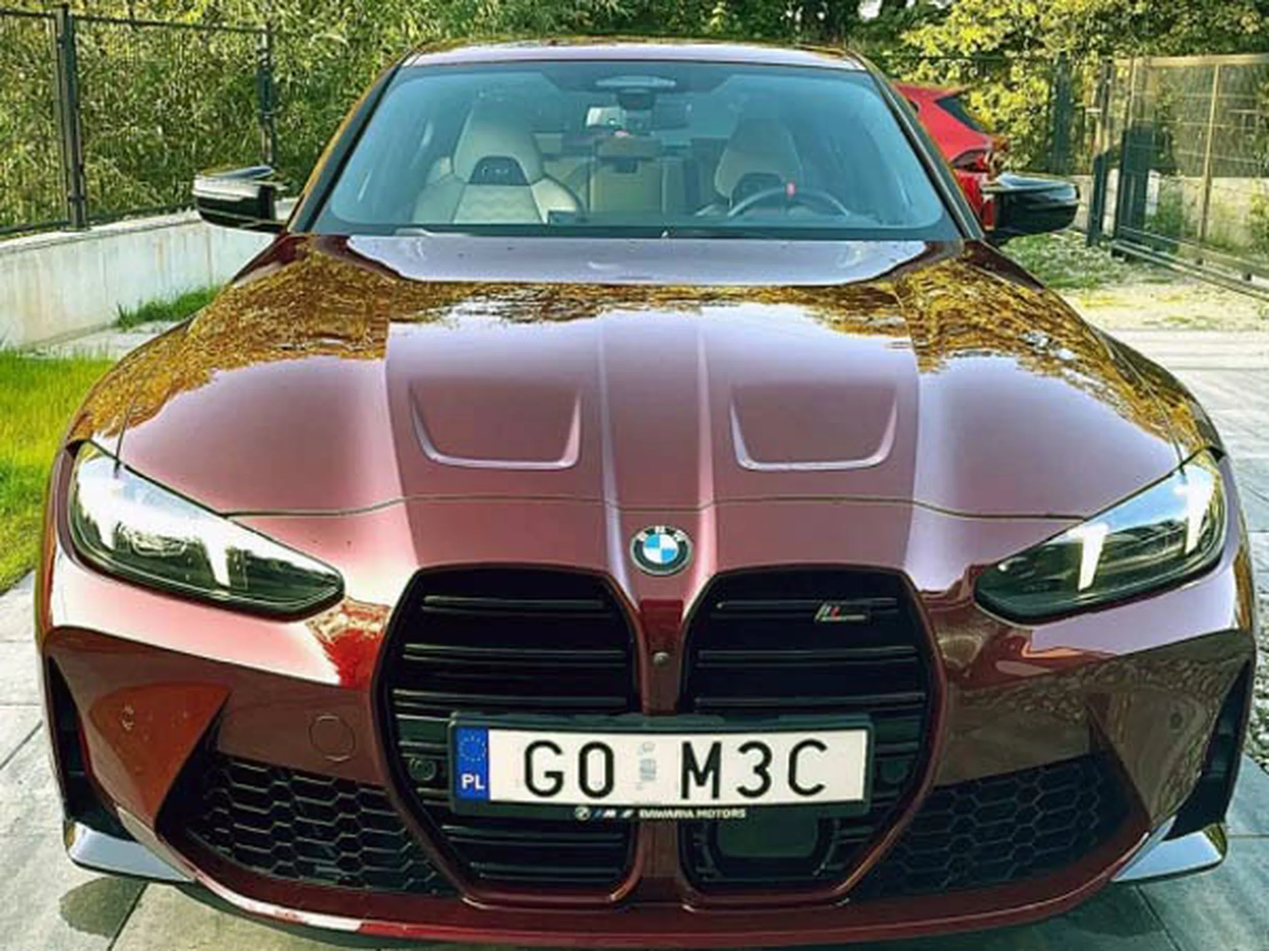 Fajny numer, blacha G0 M3C