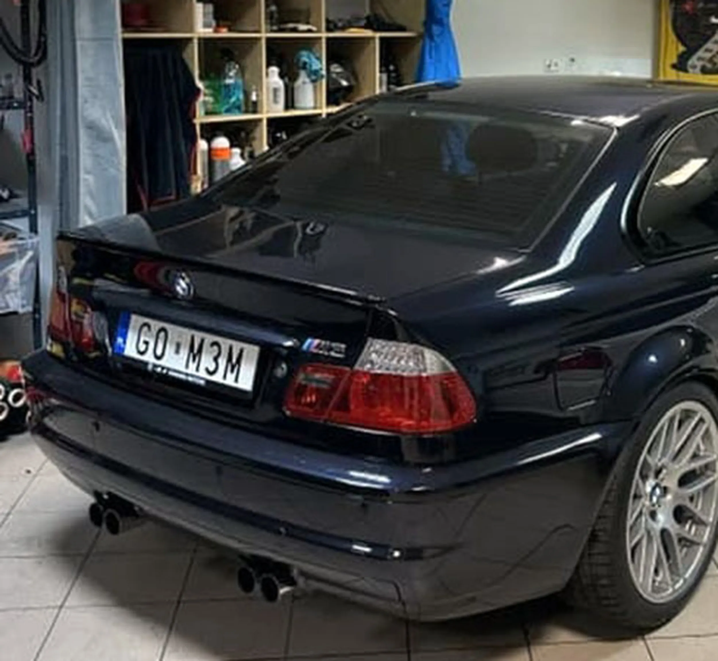 Fajny numer, blacha G0 M3M