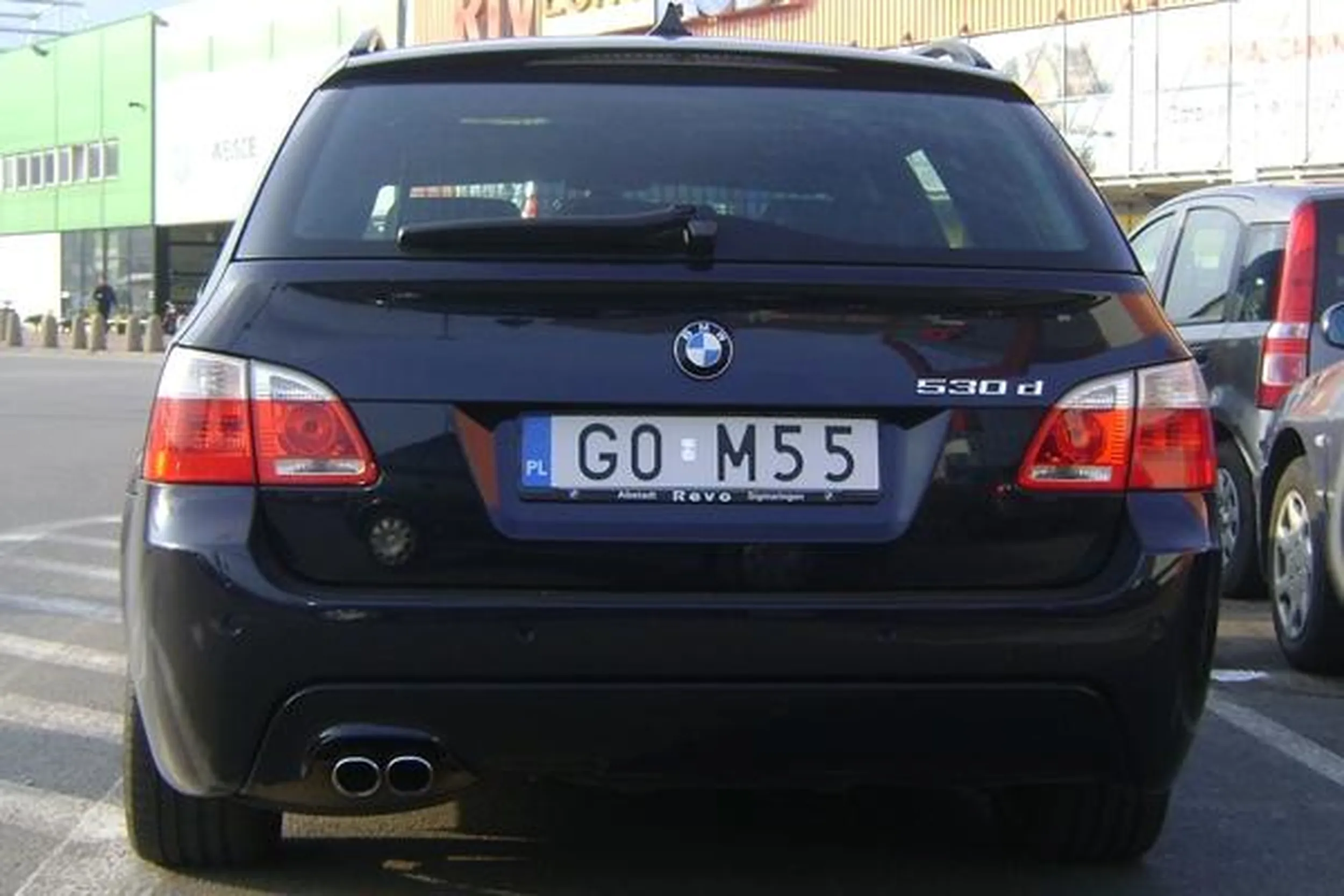 Fajny numer, blacha G0 M55