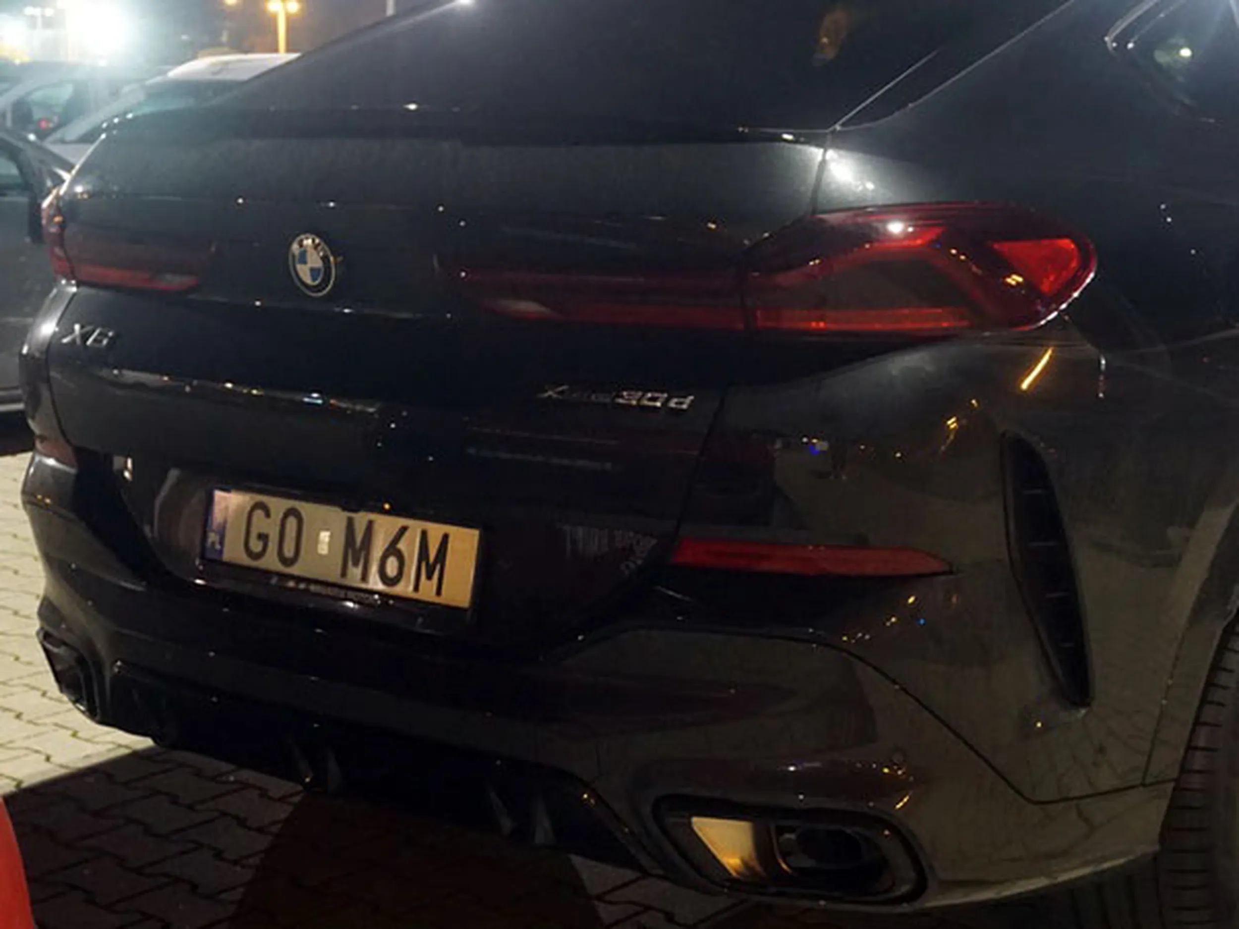 Fajny numer, blacha G0 M6M