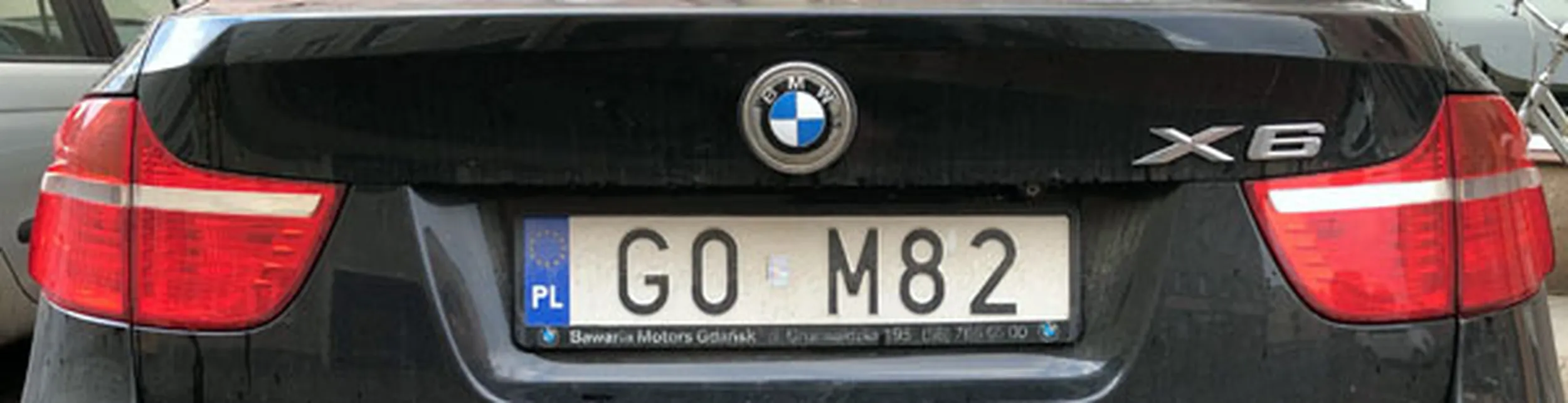 Fajny numer, blacha G0 M82