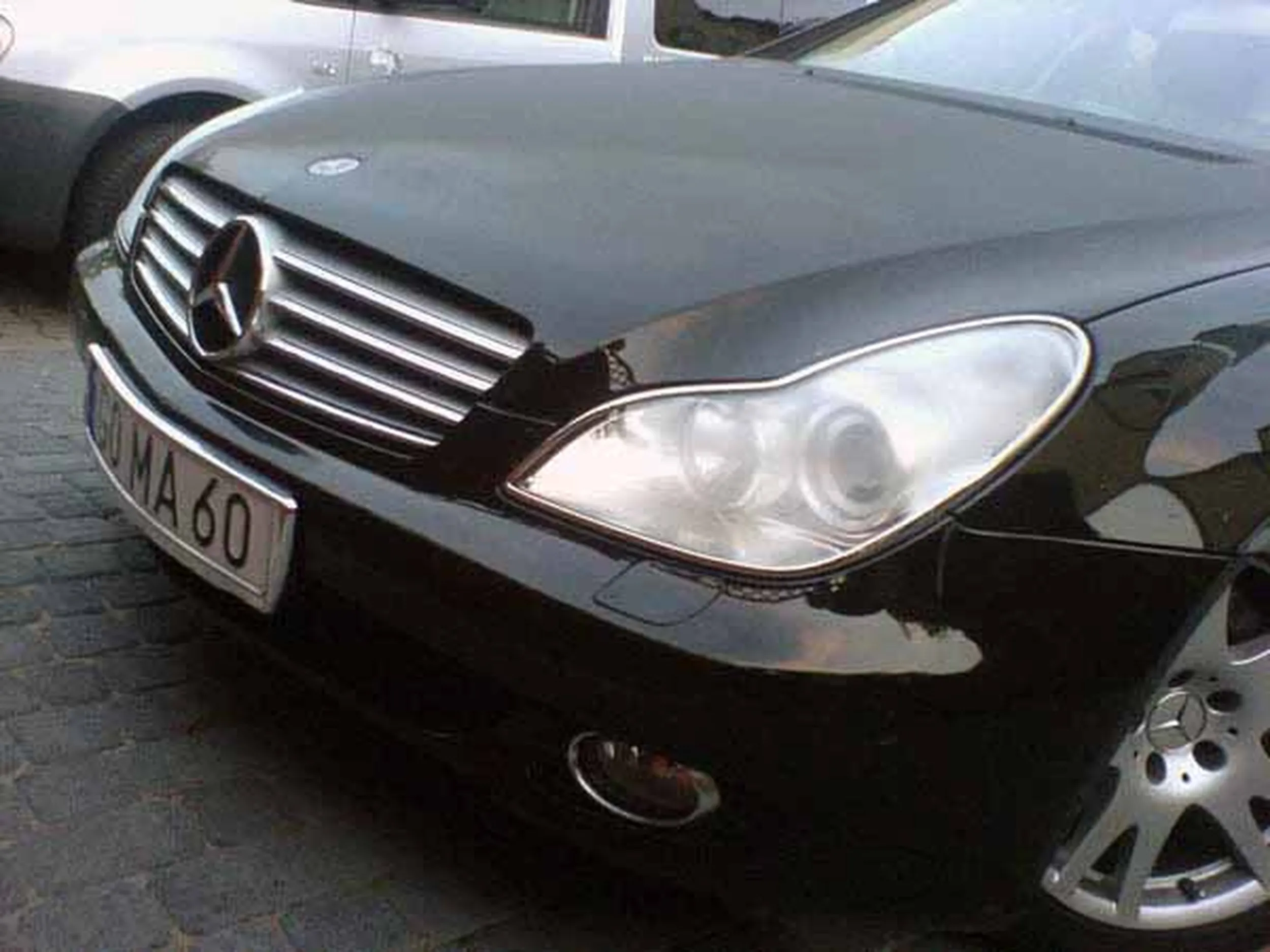 Fajny numer, blacha G0 MA60