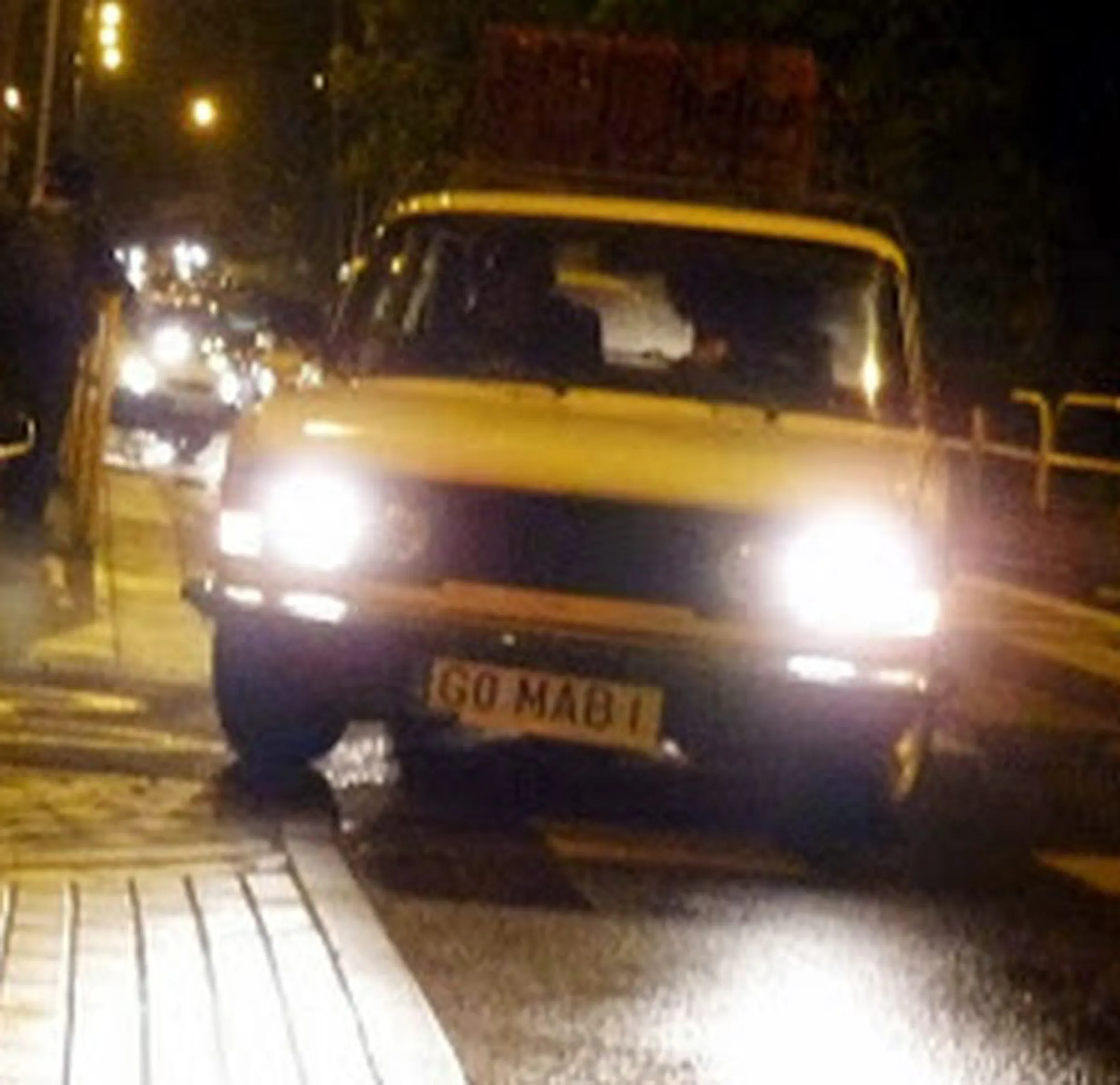 Fajny numer, blacha G0 MABI