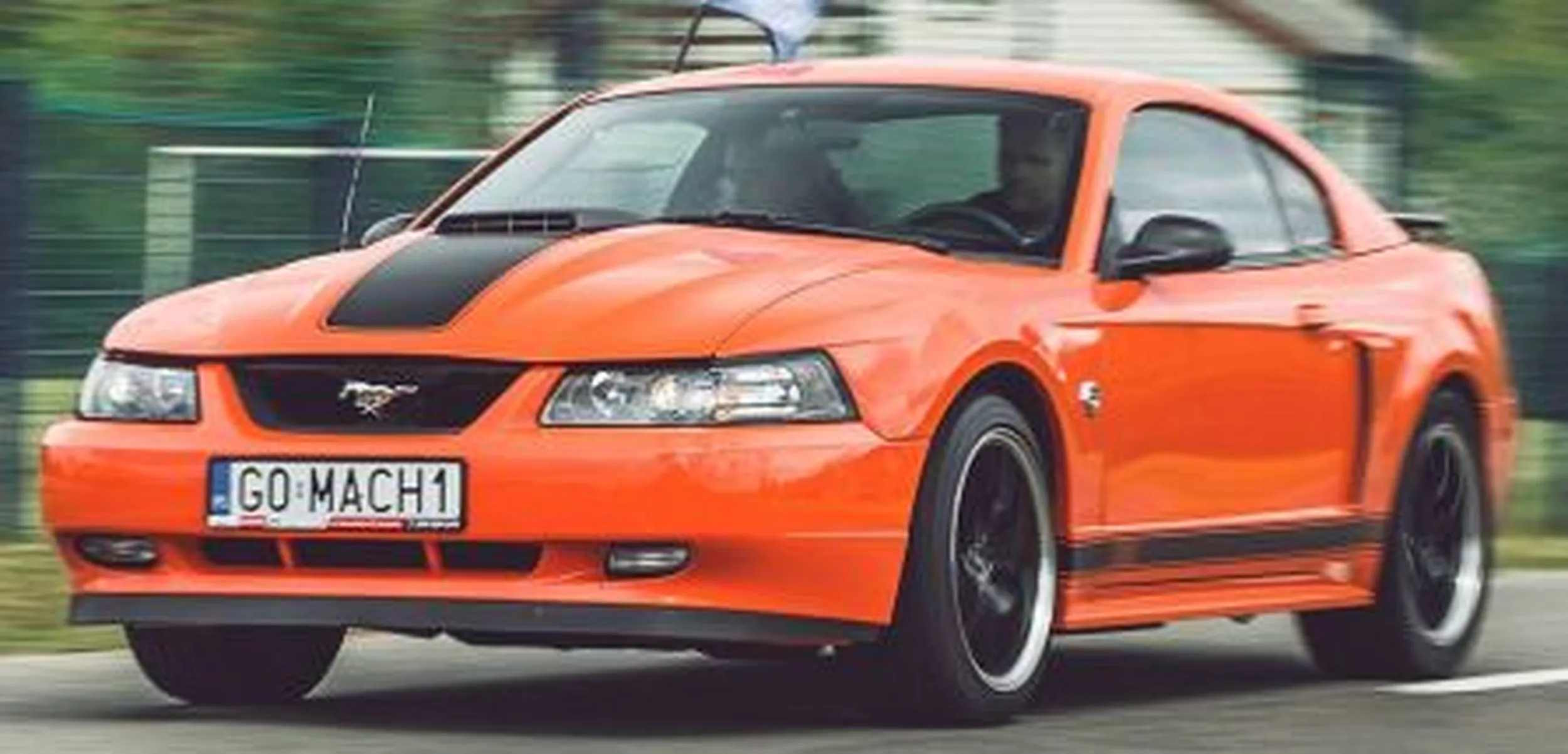 Fajny numer, blacha G0 MACH1