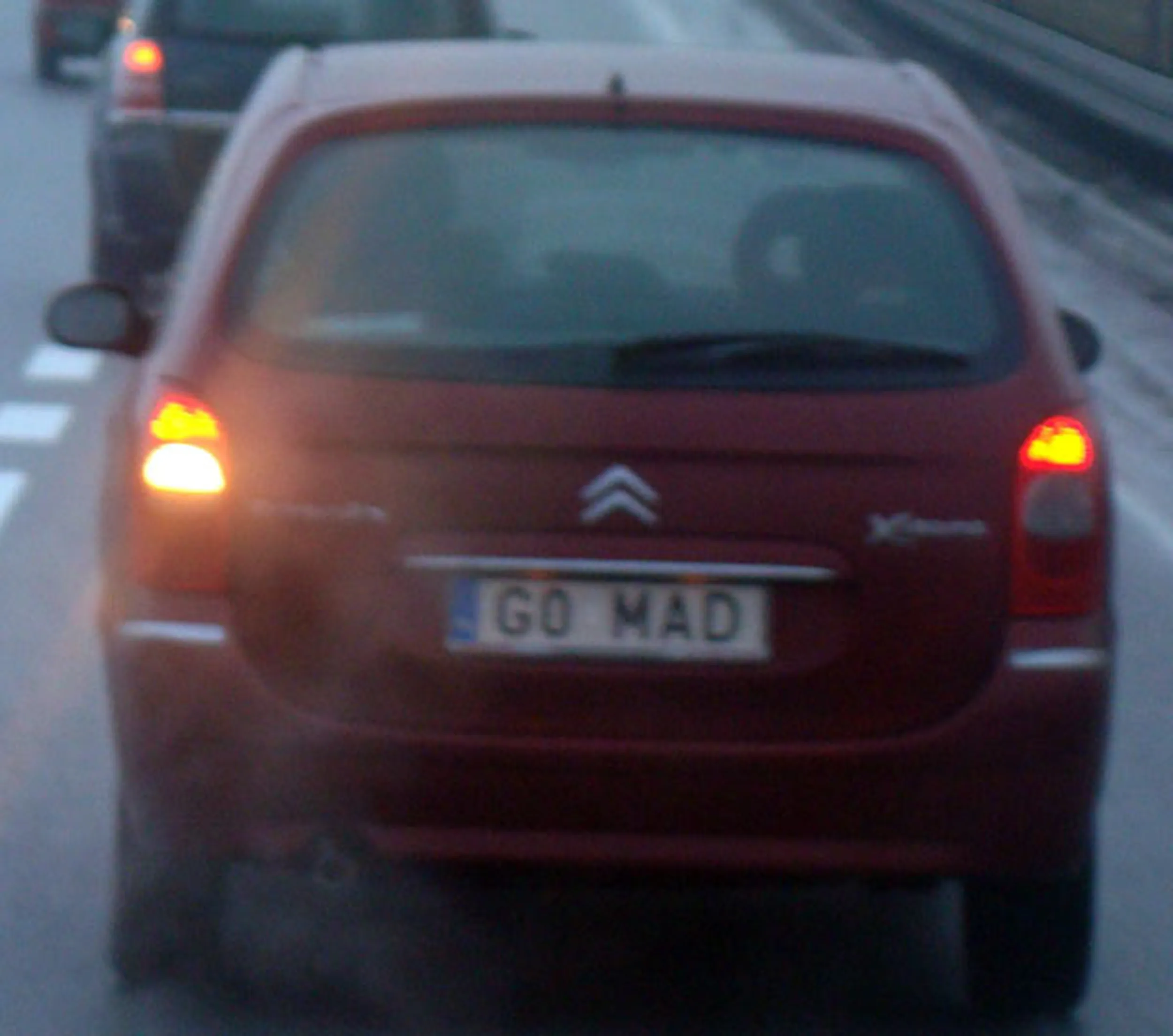 Fajny numer, blacha G0 MAD