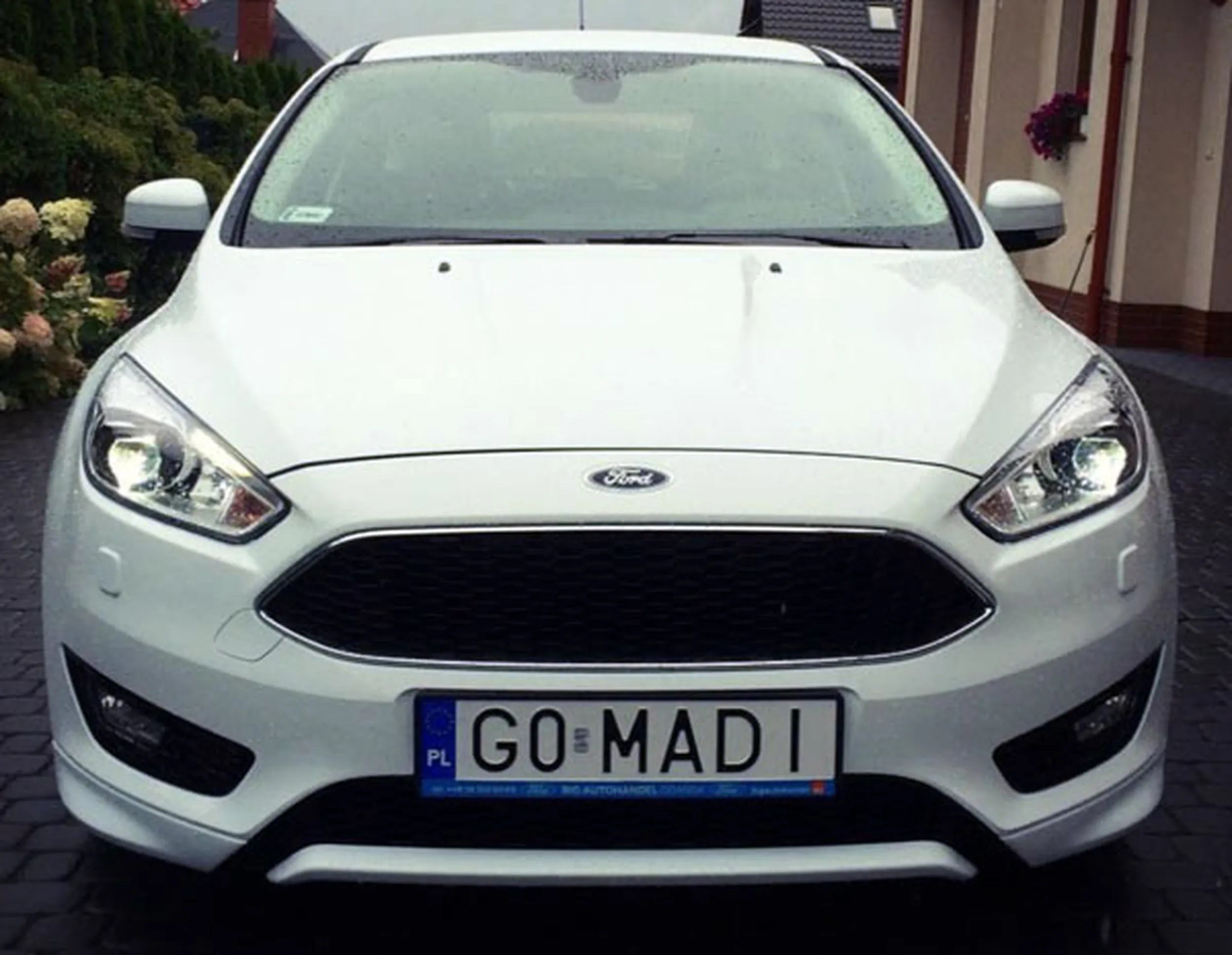 Fajny numer, blacha G0 MADI