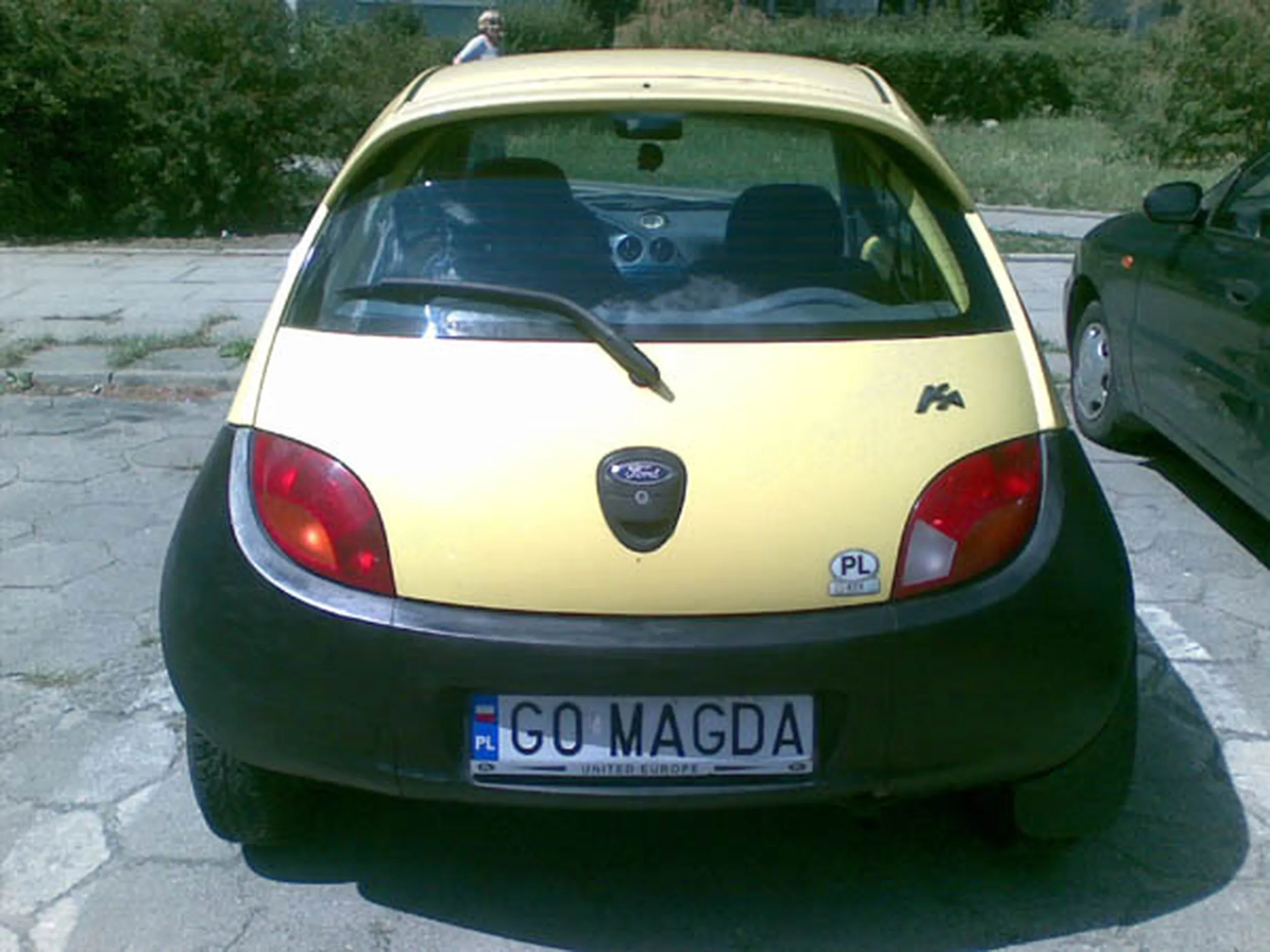 Fajny numer, blacha G0 MAGDA