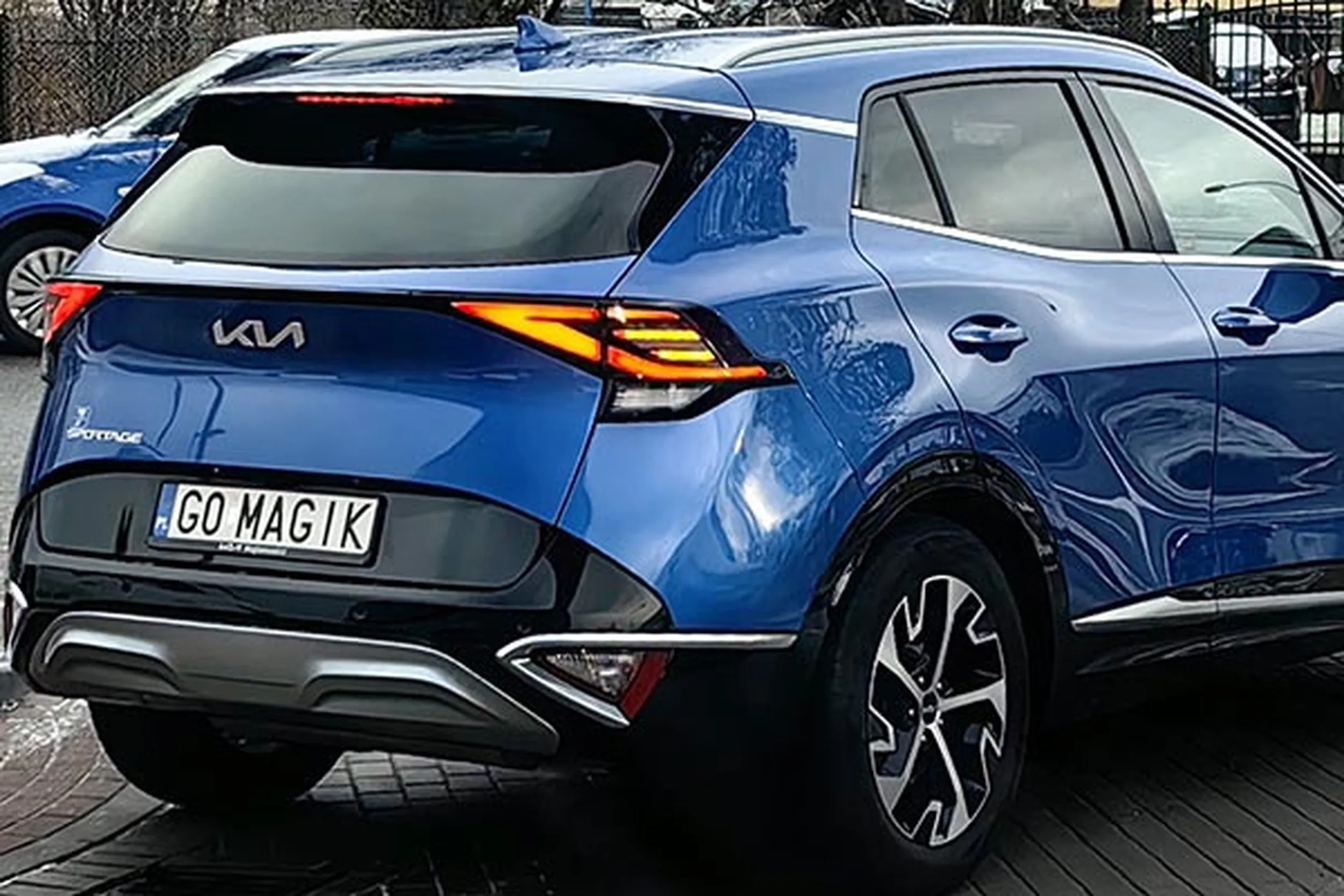 Fajny numer, blacha G0 MAGIK