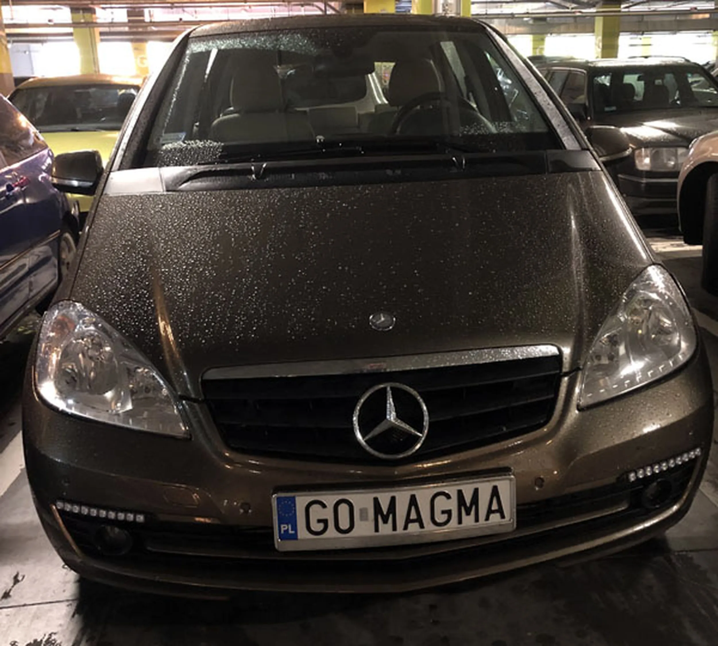 Fajny numer, blacha G0 MAGMA