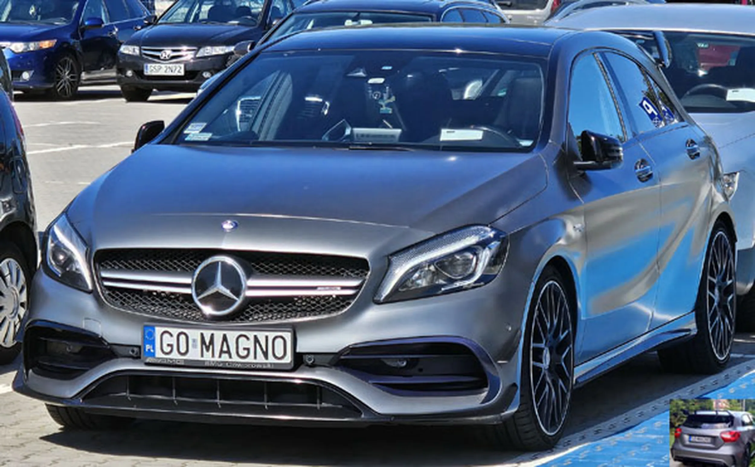 Fajny numer, blacha G0 MAGNO