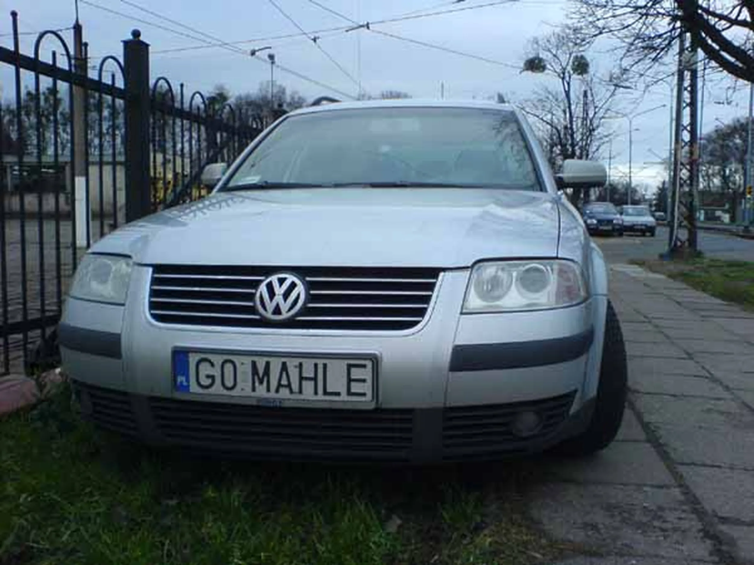 Fajny numer, blacha G0 MAHLE