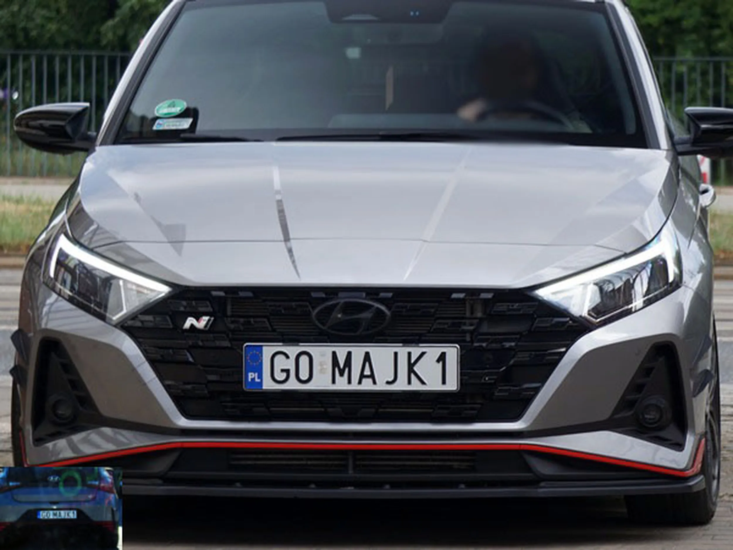 Fajny numer, blacha G0 MAJK1