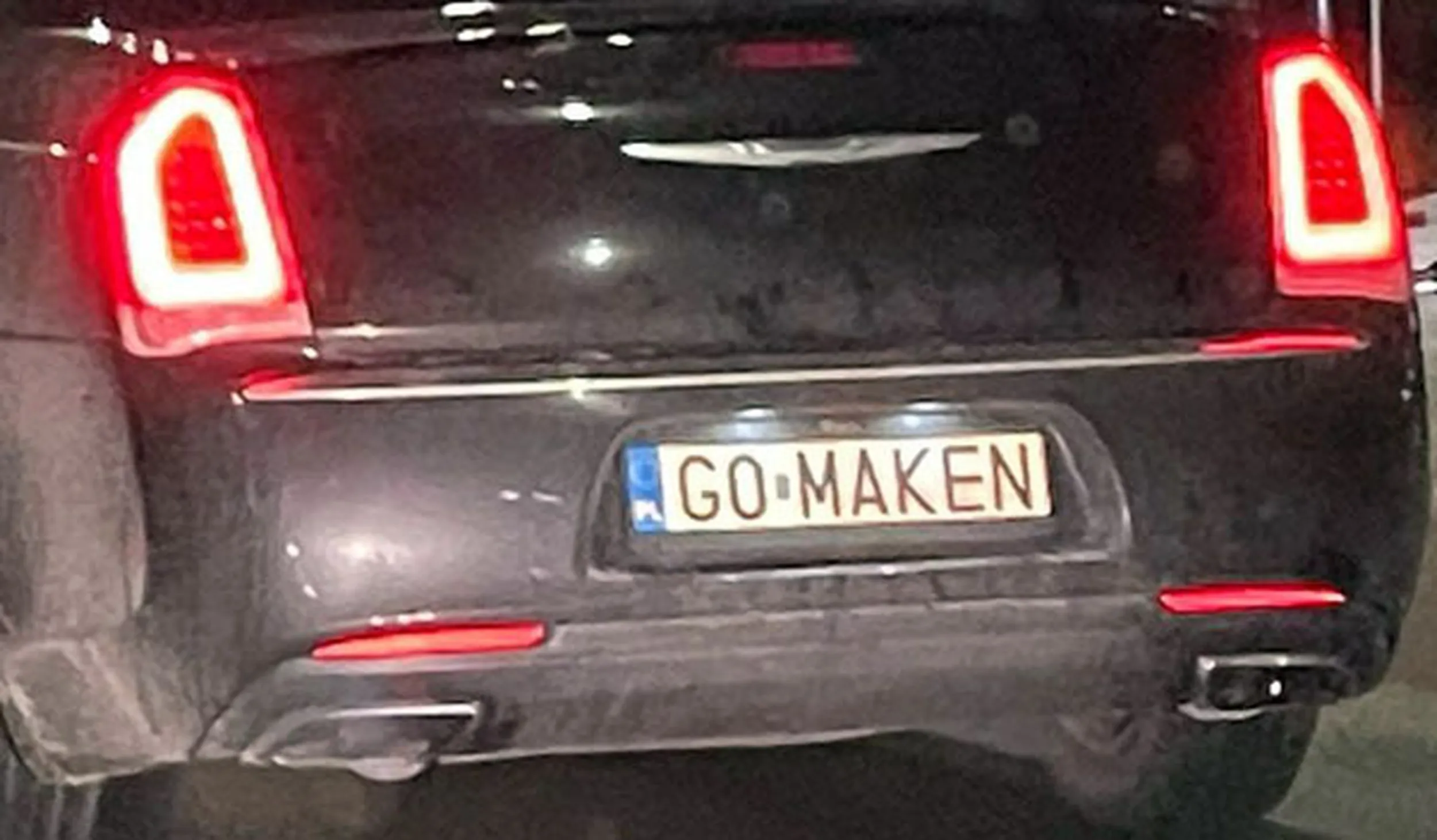 Fajny numer, blacha G0 MAKEN