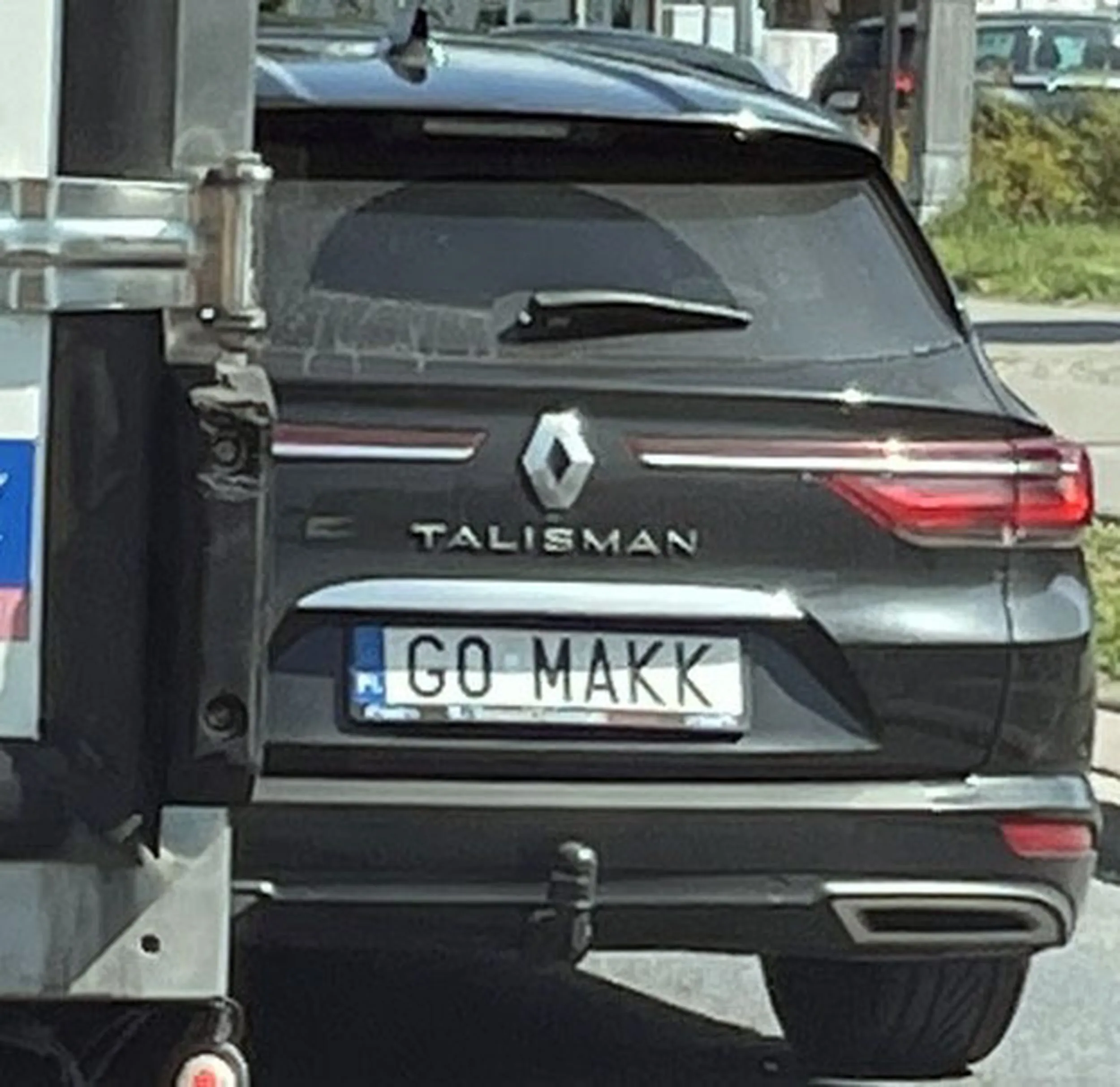 Fajny numer, blacha G0 MAKK