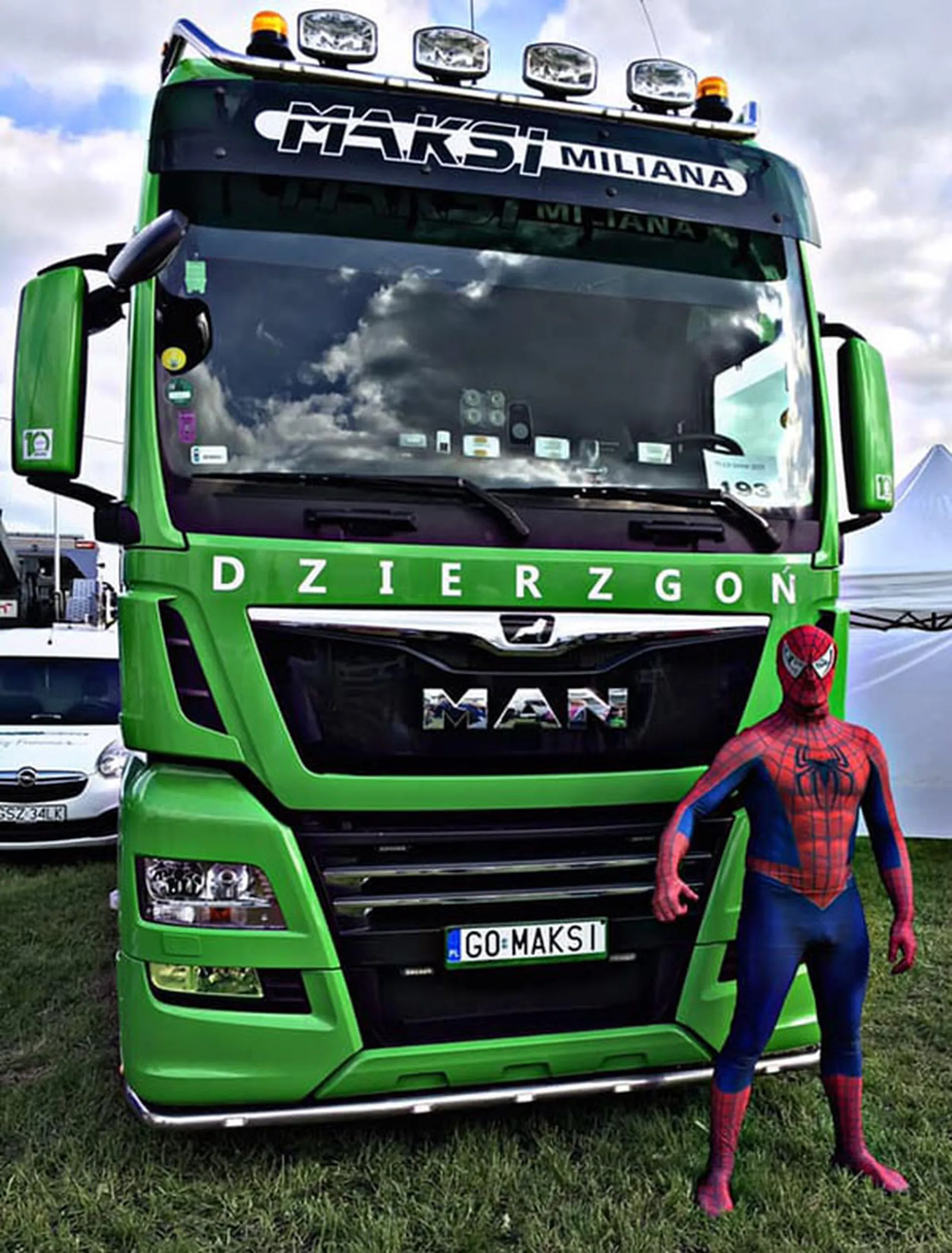 Fajny numer, blacha G0 MAKSI