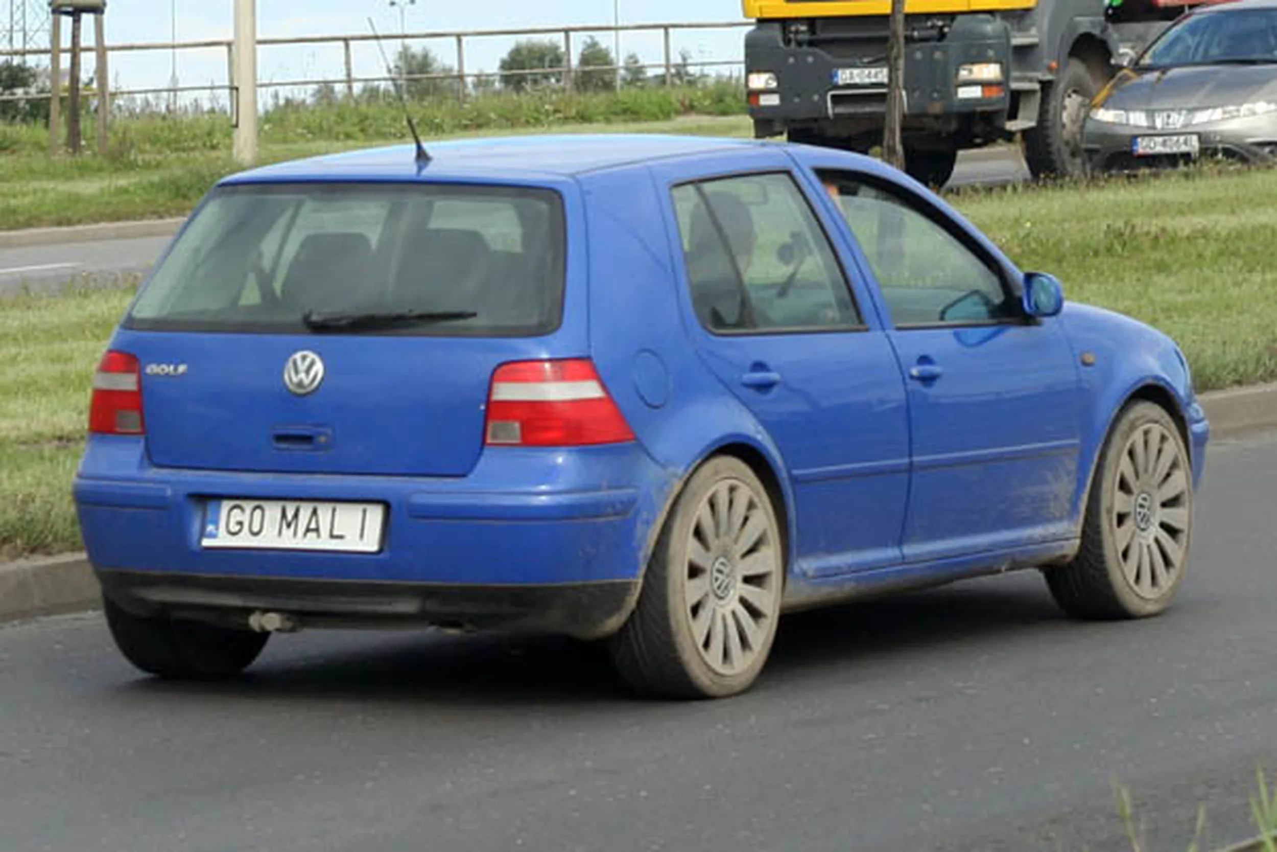 Fajny numer, blacha G0 MALI