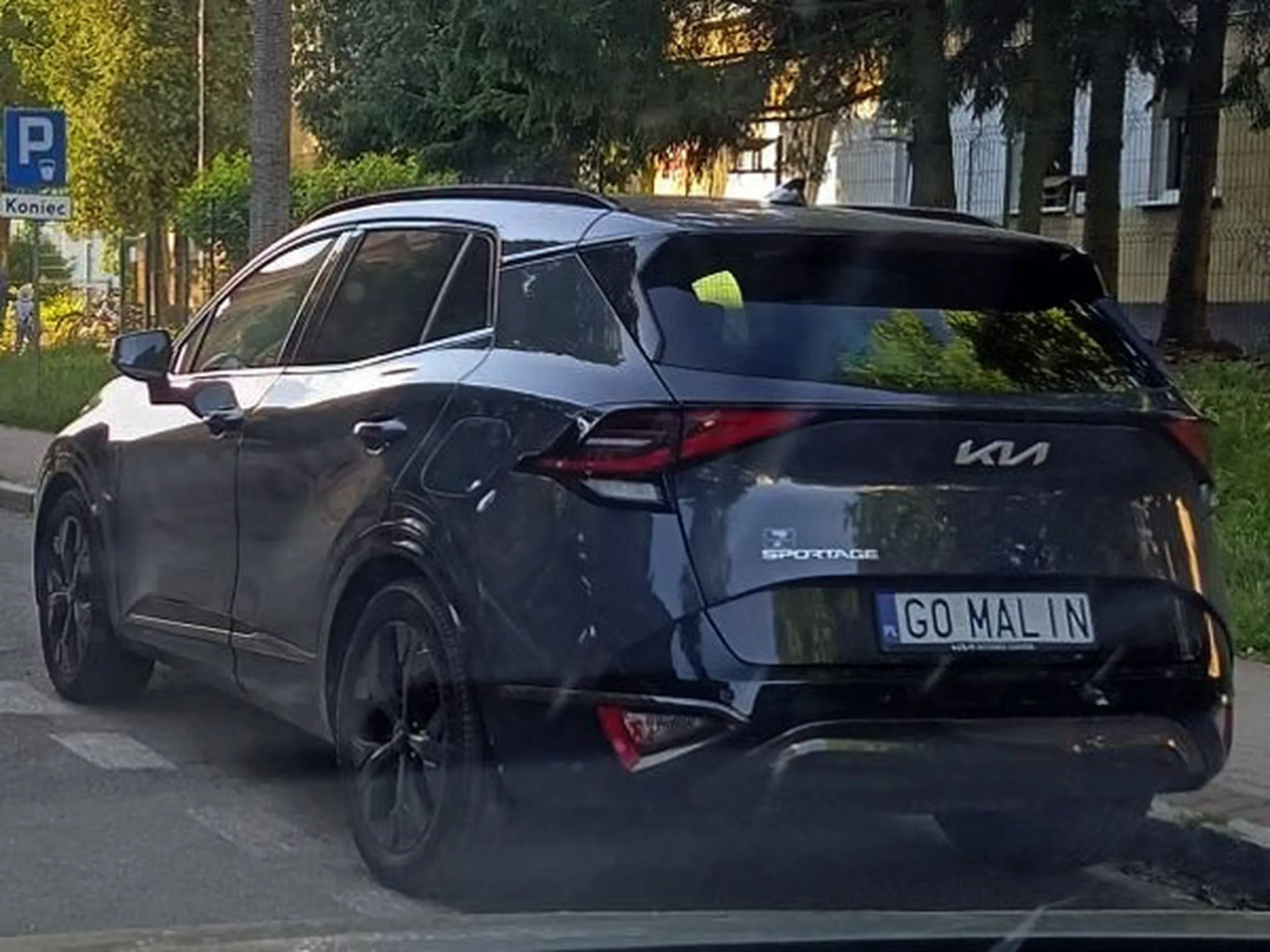 Fajny numer, blacha G0 MALIN