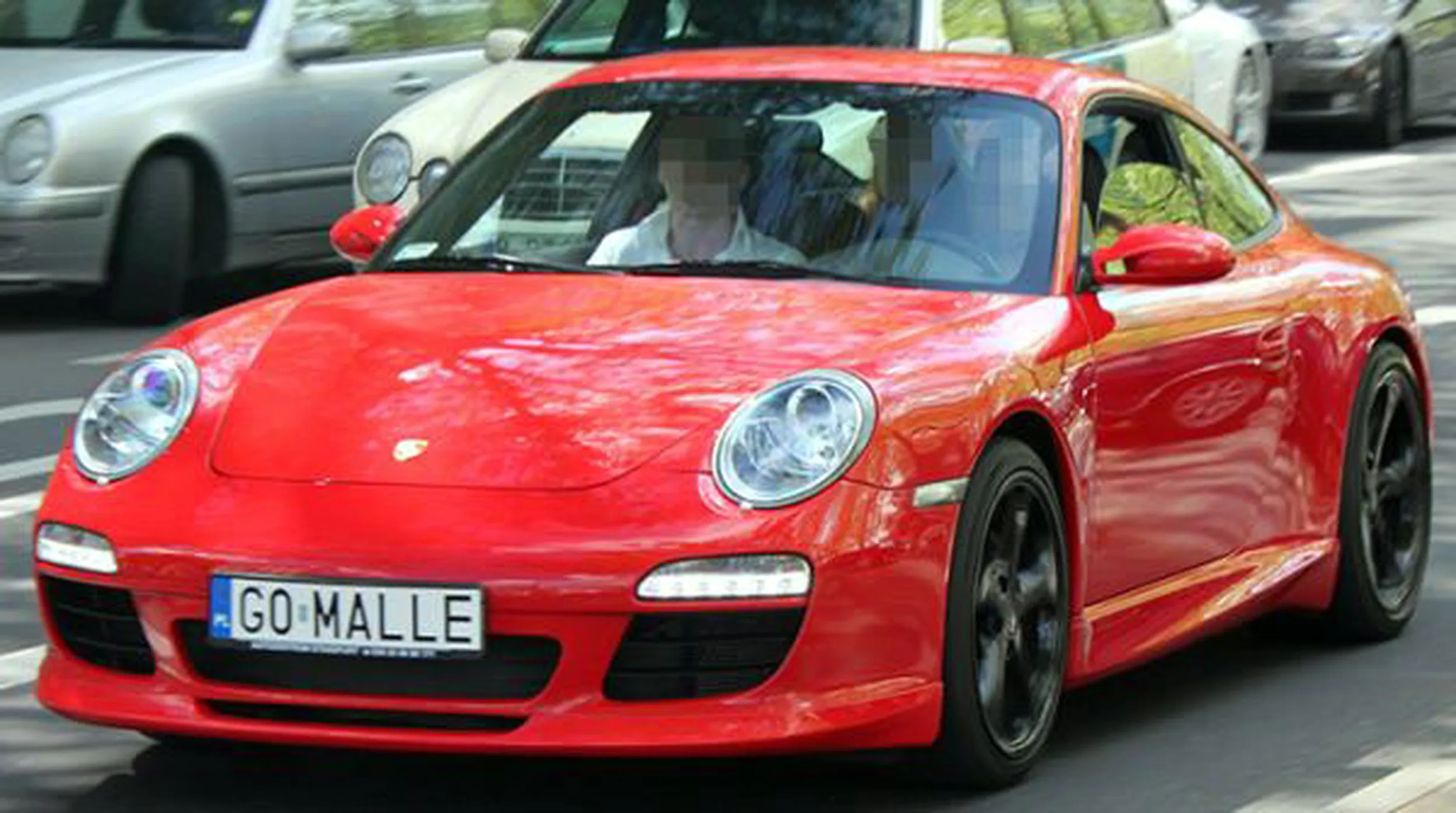 Fajny numer, blacha G0 MALLE