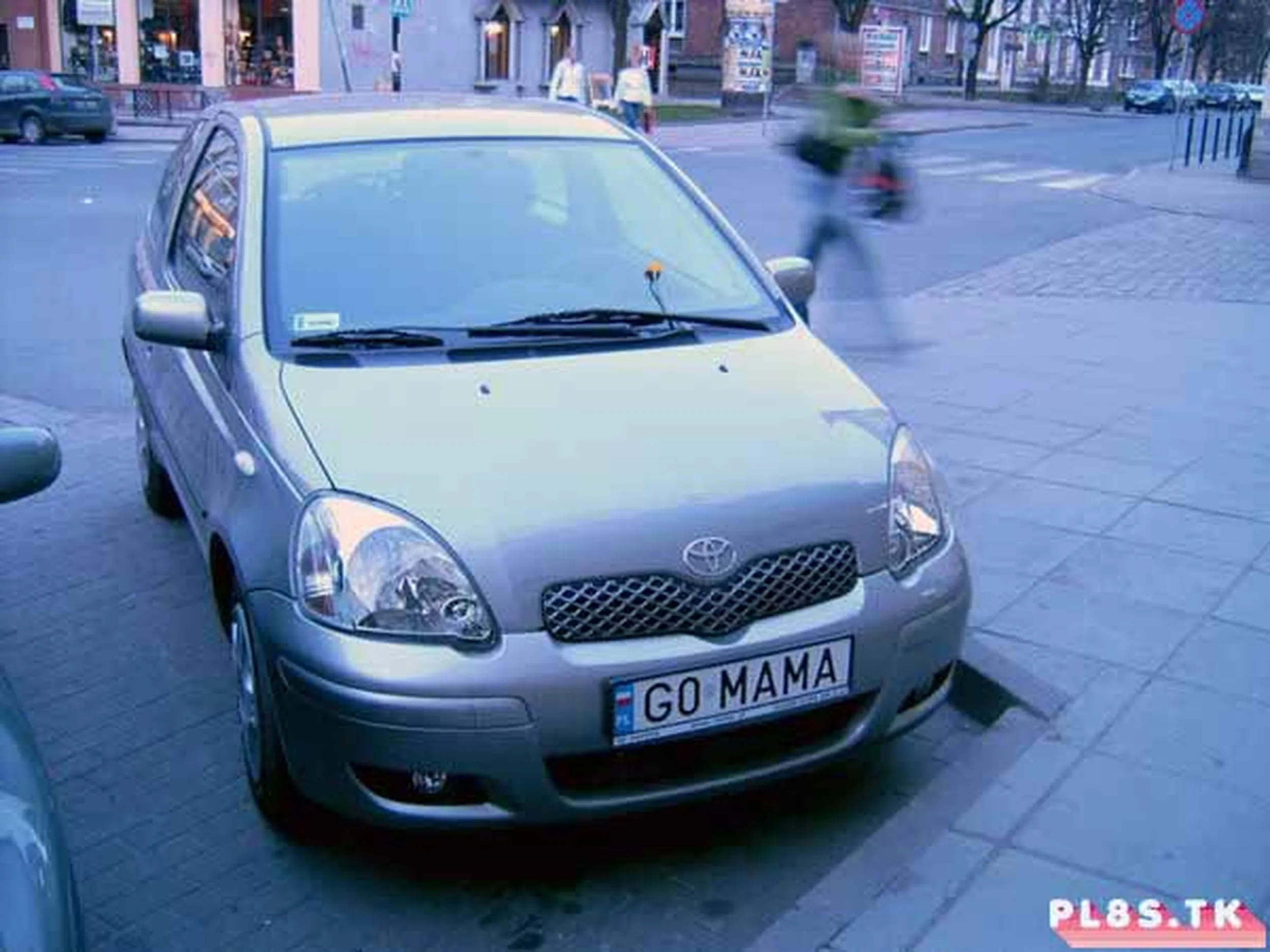 Fajny numer, blacha G0 MAMA