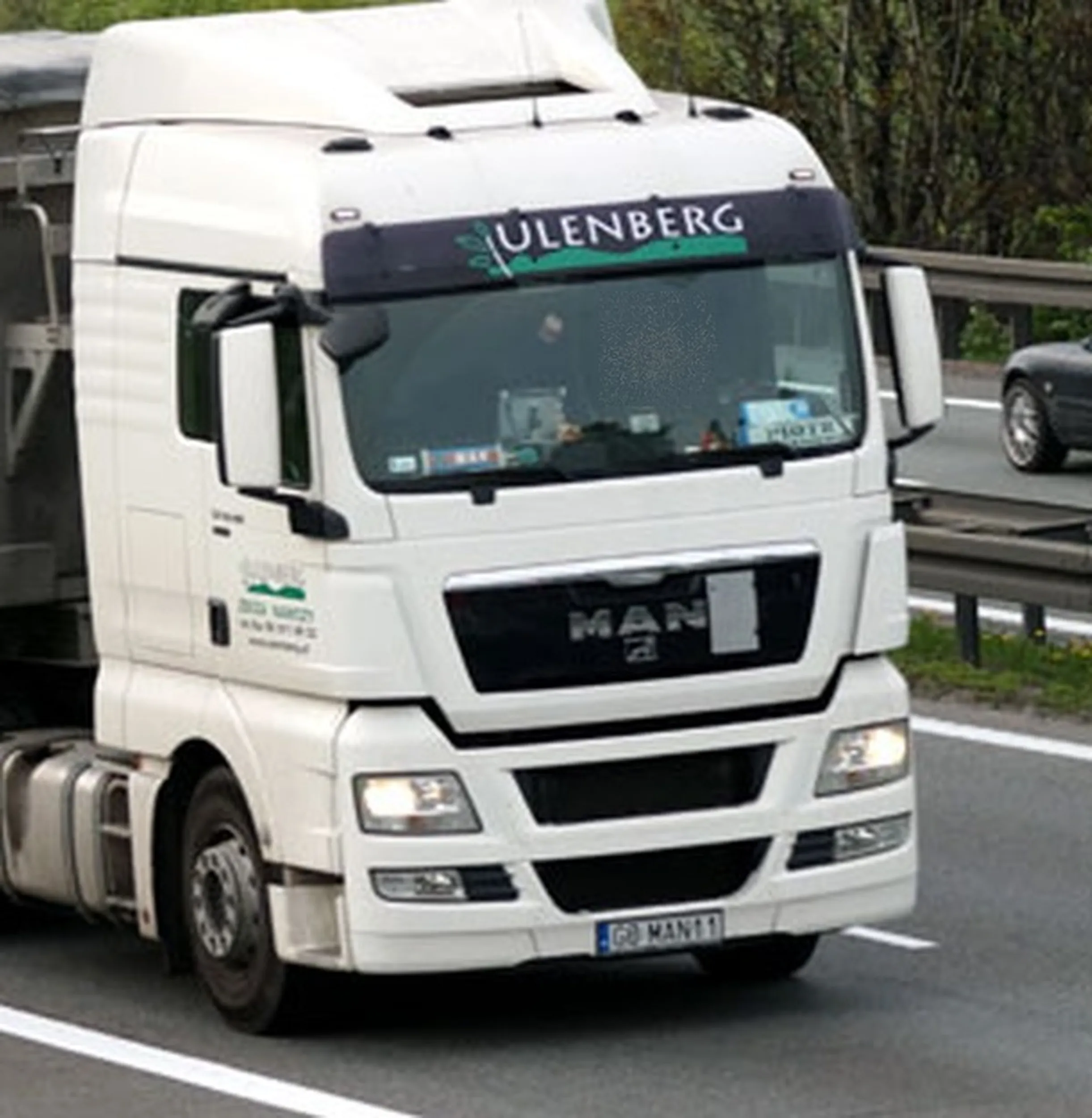 Fajny numer, blacha G0 MAN11