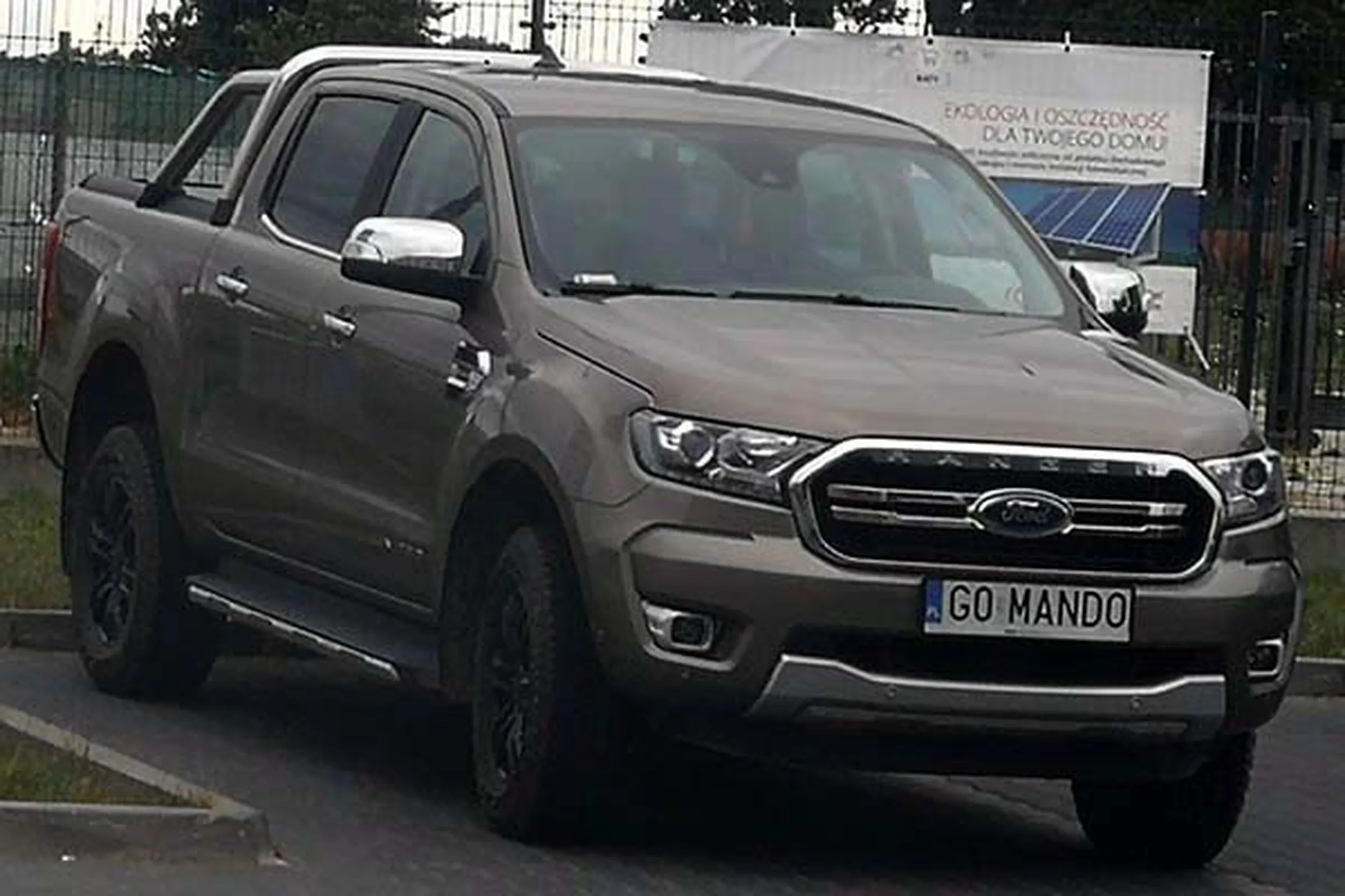 Fajny numer, blacha G0 MANDO